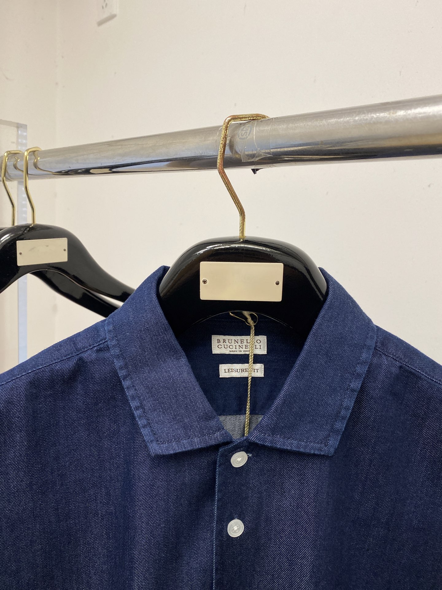 Brunello Cucinelli、2026新品牛仔衬衫外套，时尚帅气，简约百搭款，定制原版面料，不仅