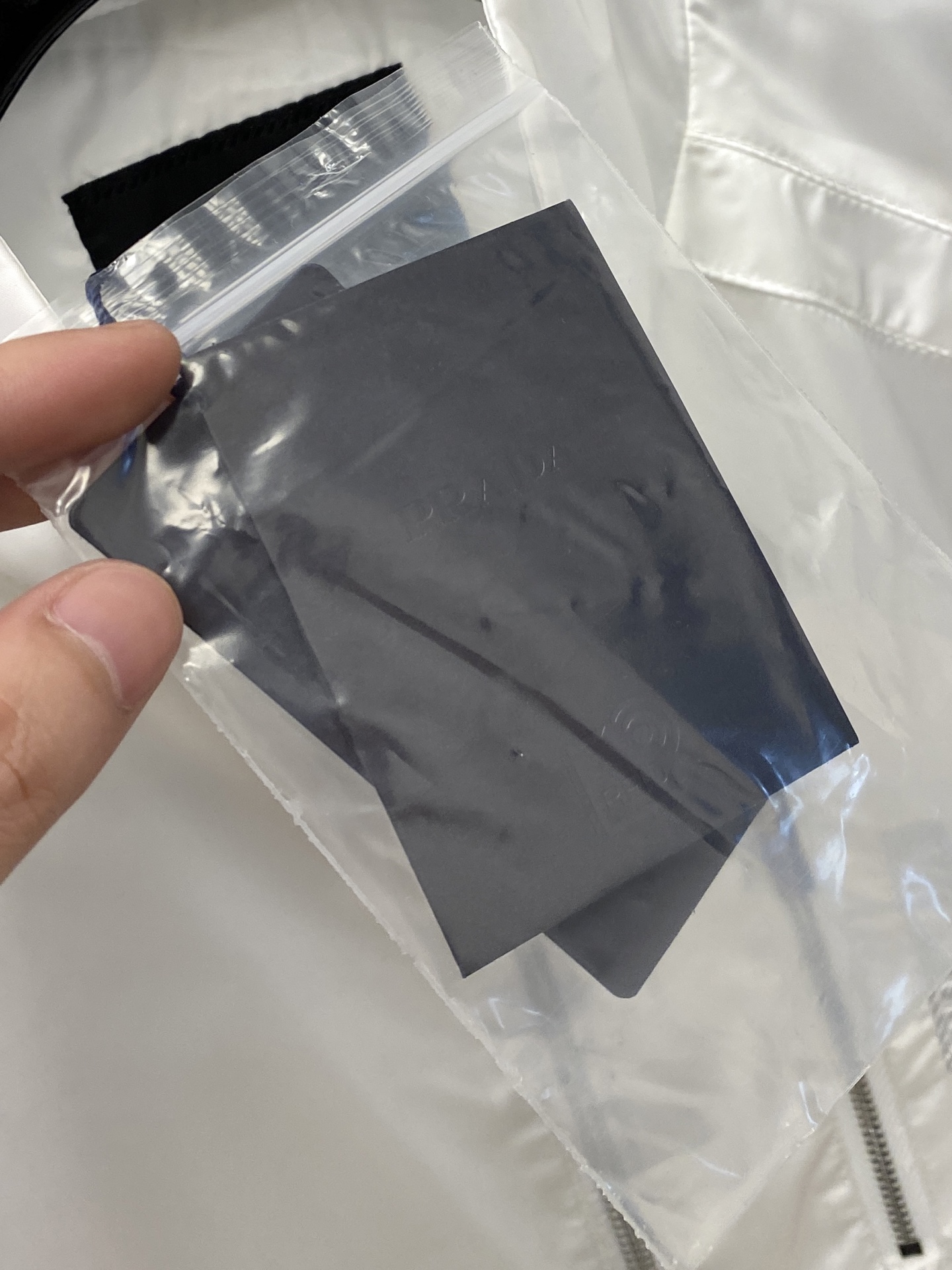 普拉达、2026新品夹克外套，时尚帅气，简约百搭款，胸前顶级印胶字母logo，定制原版面料，不仅挺括，保