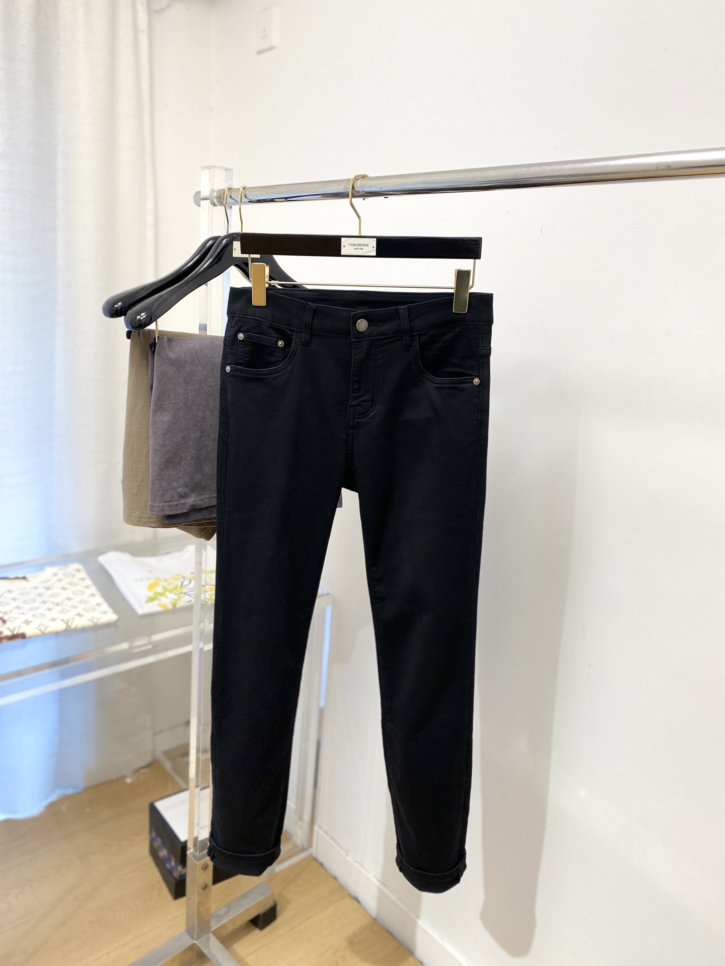 DG、2026最新品，专柜同步有售，原单狠货，水洗休闲牛仔裤，进口原版水洗弹力面料，舒适有弹性，原版五金