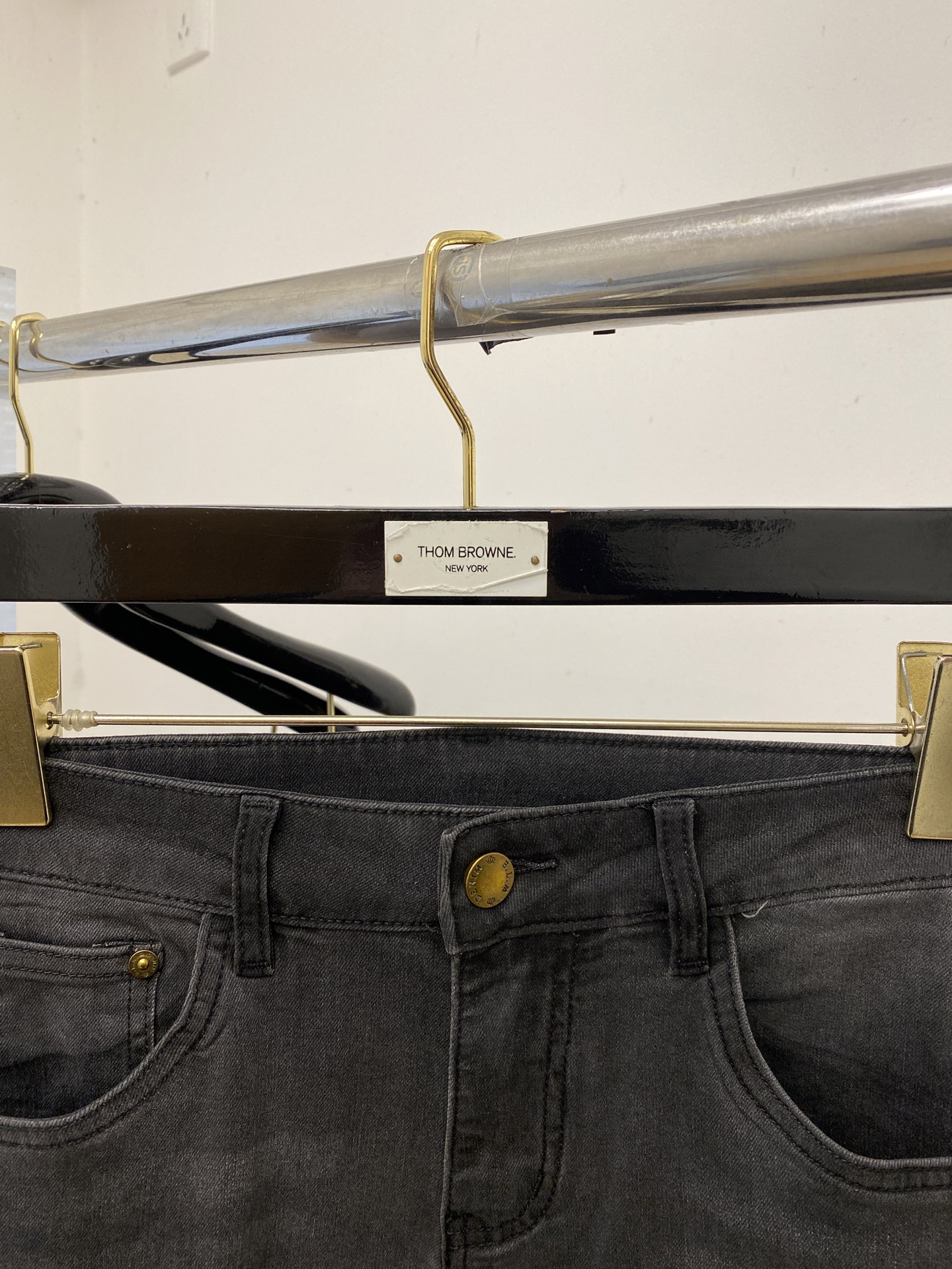 古奇、2026最新品，专柜同步有售，原单狠货，水洗休闲牛仔裤，进口原版水洗弹力面料，舒适有弹性，原版五金