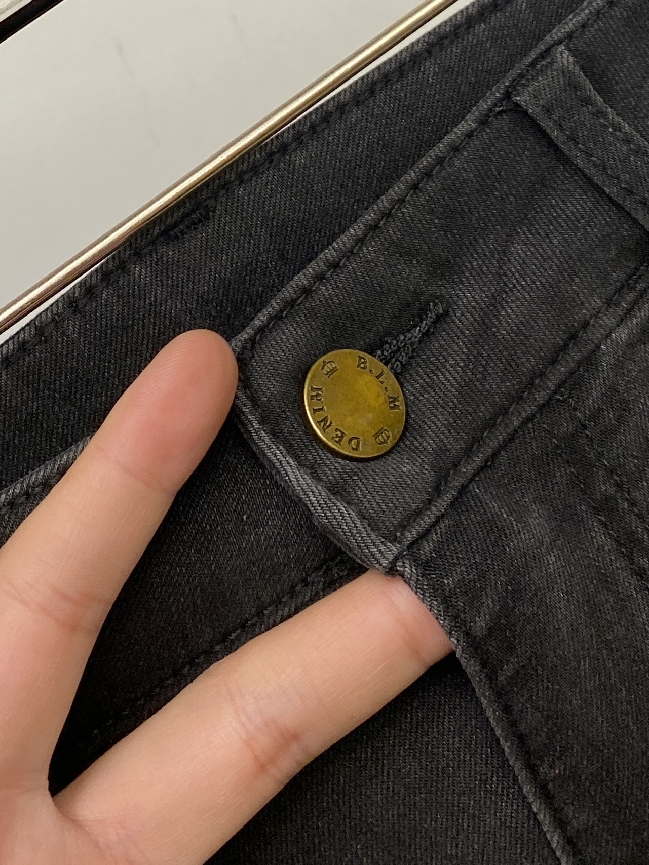 古奇、2026最新品，专柜同步有售，原单狠货，水洗休闲牛仔裤，进口原版水洗弹力面料，舒适有弹性，原版五金