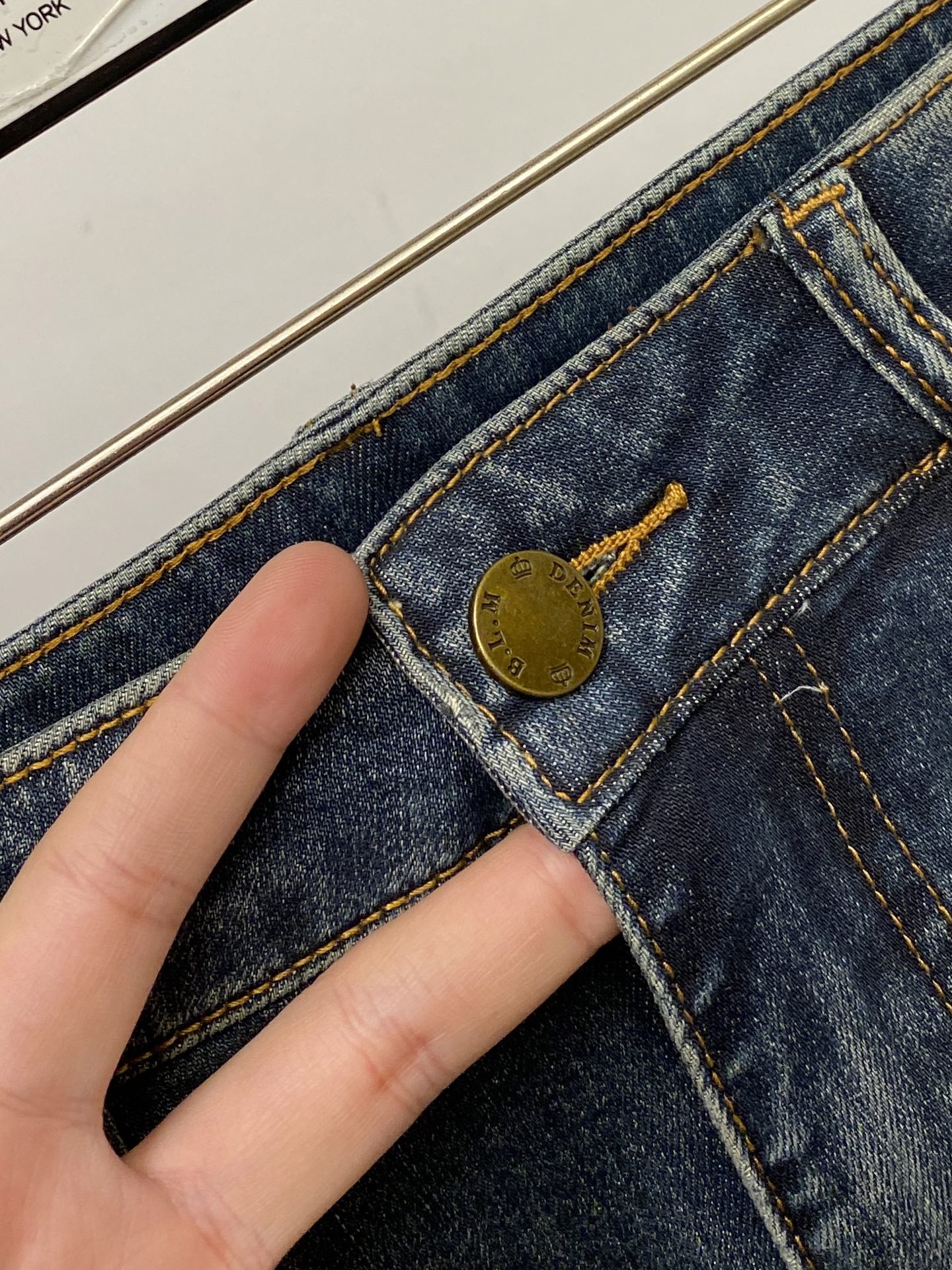 古奇、2026最新品，专柜同步有售，原单狠货，水洗休闲牛仔裤，进口原版水洗弹力面料，舒适有弹性，原版五金