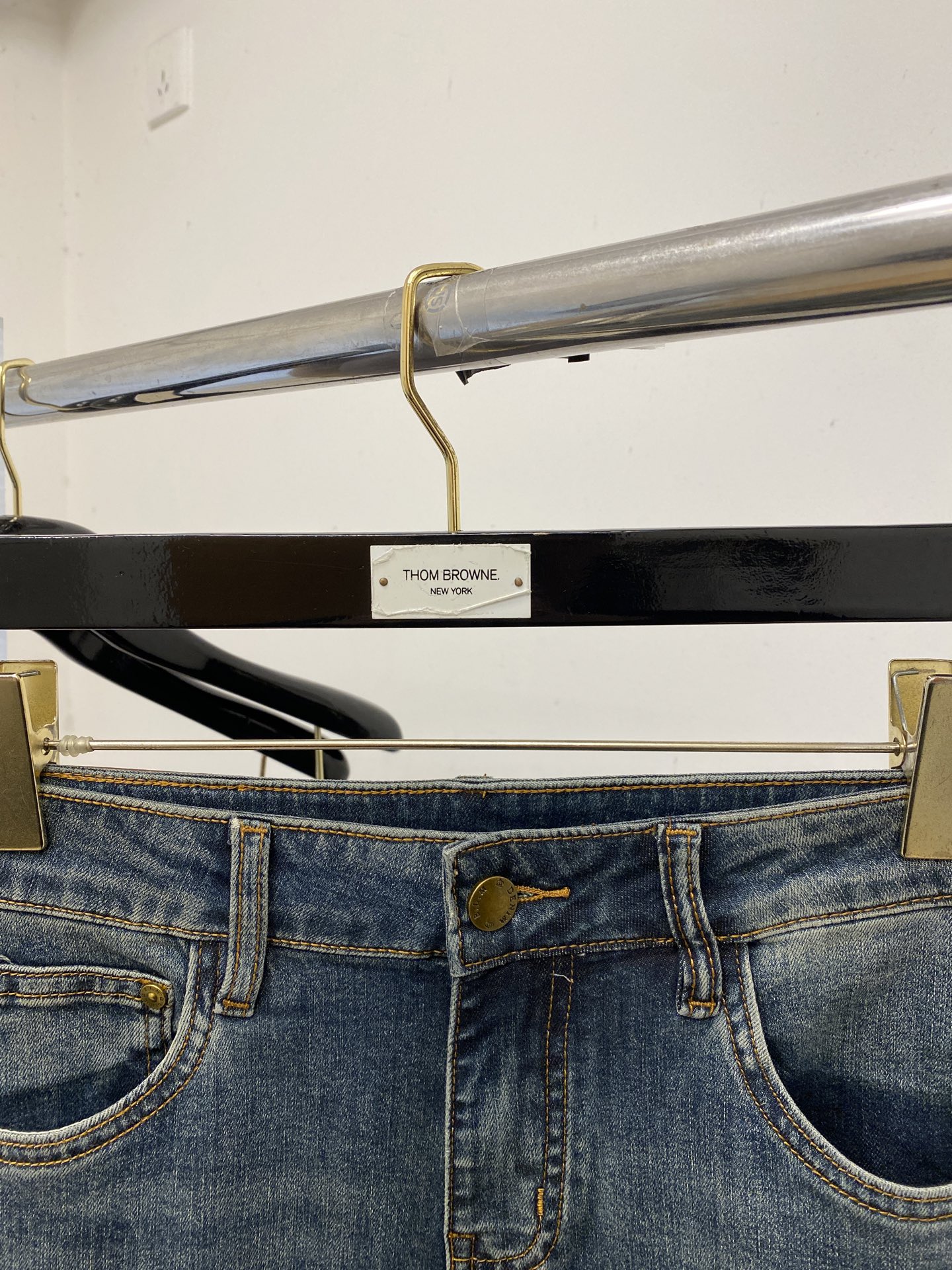 古奇、2026最新品，专柜同步有售，原单狠货，水洗休闲牛仔裤，进口原版水洗弹力面料，舒适有弹性，原版五金