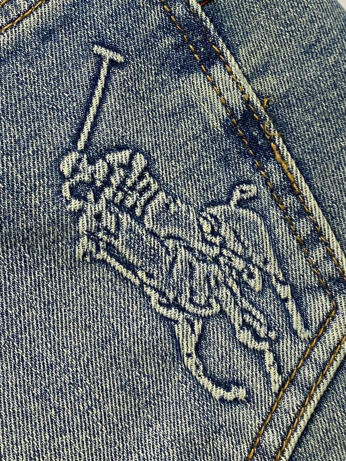 POLO、2026最新品，专柜同步有售，原单狠货，水洗休闲牛仔裤，进口原版水洗弹力面料，舒适有弹性，原版