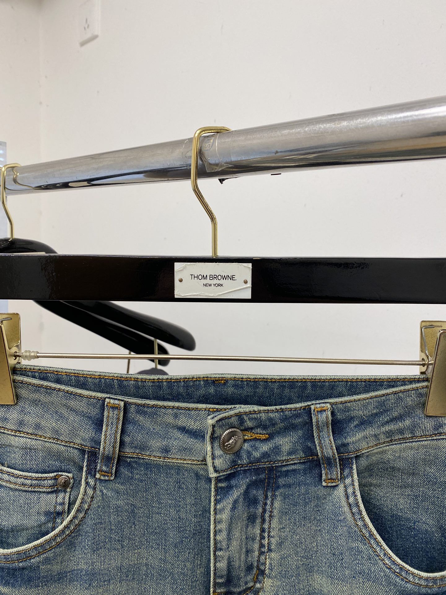 POLO、2026最新品，专柜同步有售，原单狠货，水洗休闲牛仔裤，进口原版水洗弹力面料，舒适有弹性，原版