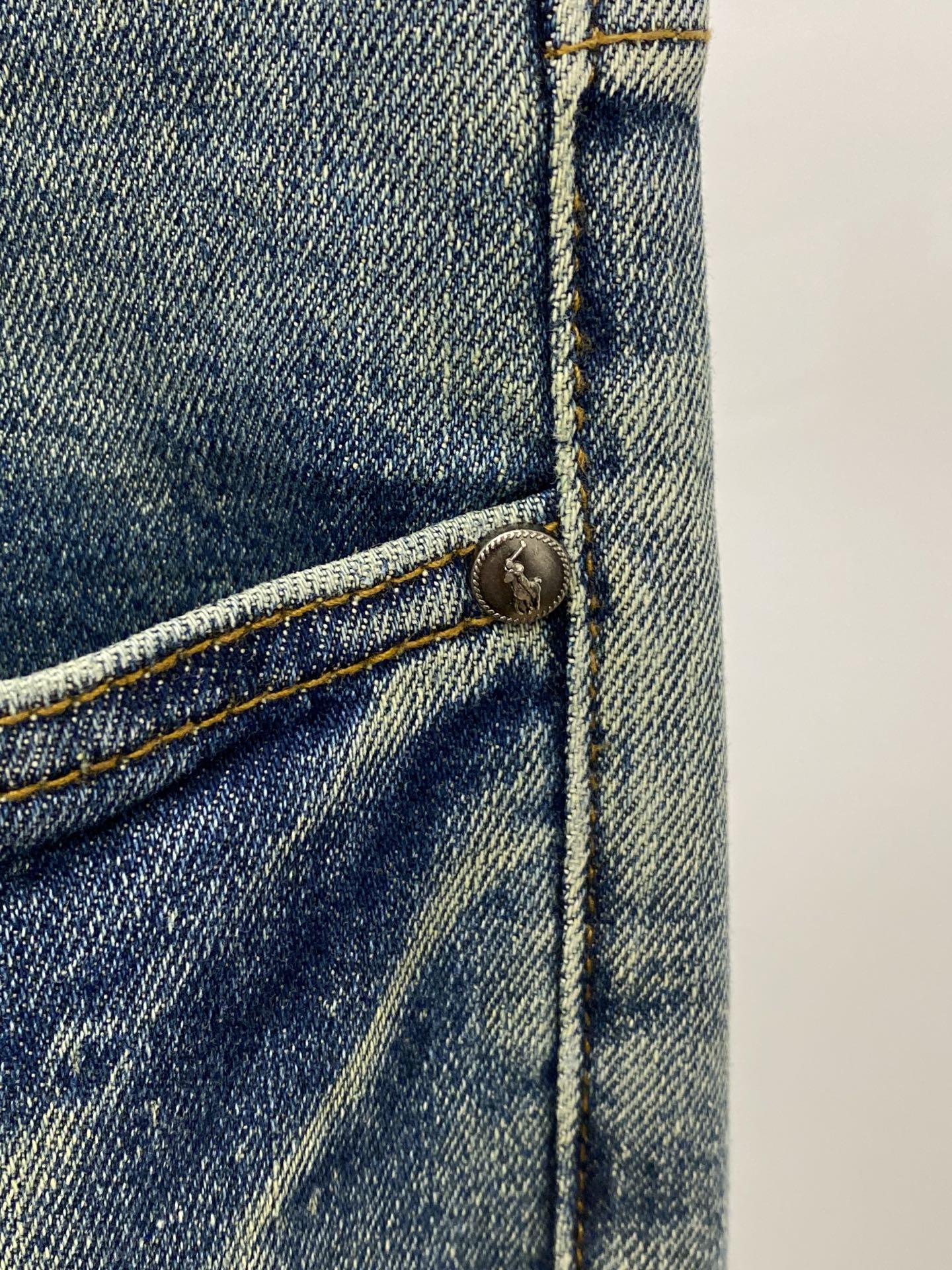 POLO、2026最新品，专柜同步有售，原单狠货，水洗休闲牛仔裤，进口原版水洗弹力面料，舒适有弹性，原版