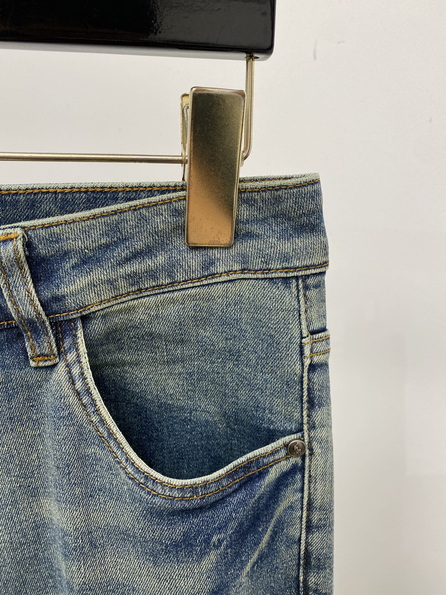 POLO、2026最新品，专柜同步有售，原单狠货，水洗休闲牛仔裤，进口原版水洗弹力面料，舒适有弹性，原版