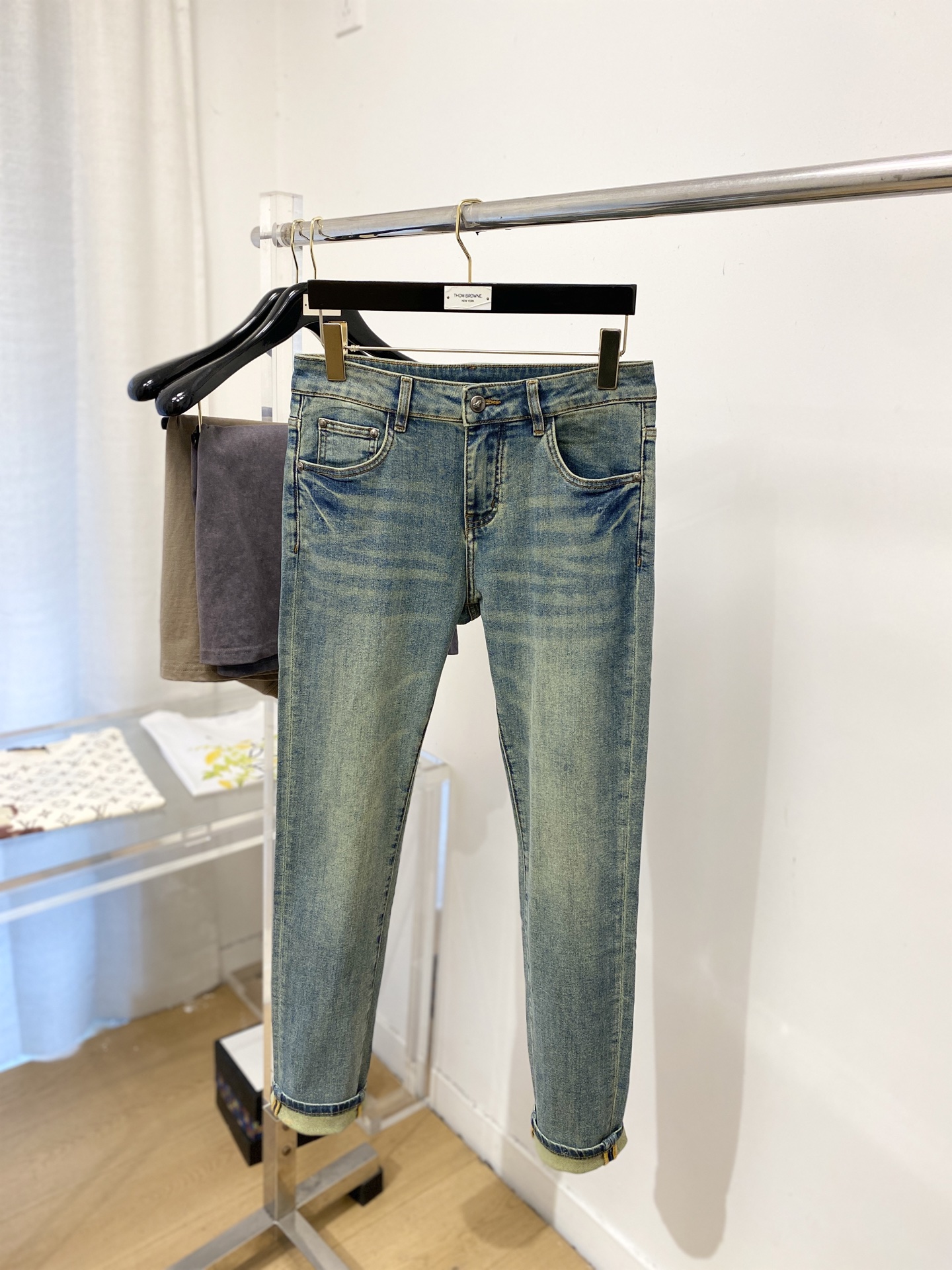 POLO、2026最新品，专柜同步有售，原单狠货，水洗休闲牛仔裤，进口原版水洗弹力面料，舒适有弹性，原版