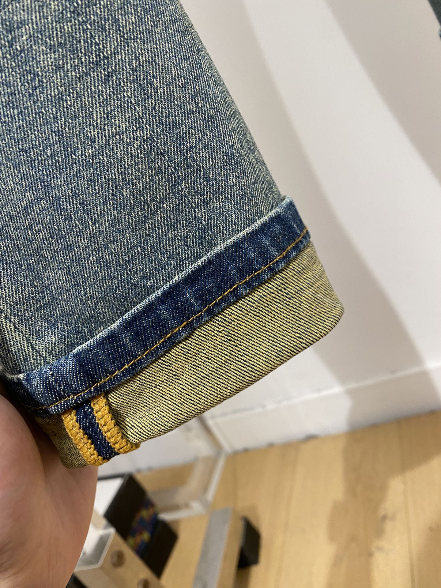 LV、2026最新品，专柜同步有售，原单狠货，水洗休闲牛仔裤，进口原版水洗弹力面料，舒适有弹性，原版五金