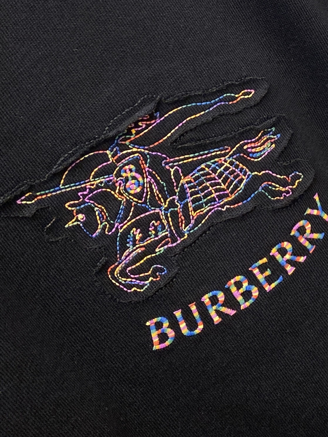 ￼巴宝莉、2026新品短袖T恤，帅气时尚，胸前精致刺绣图案字母logo，简约百搭款。面料棉 不仅挺括，保