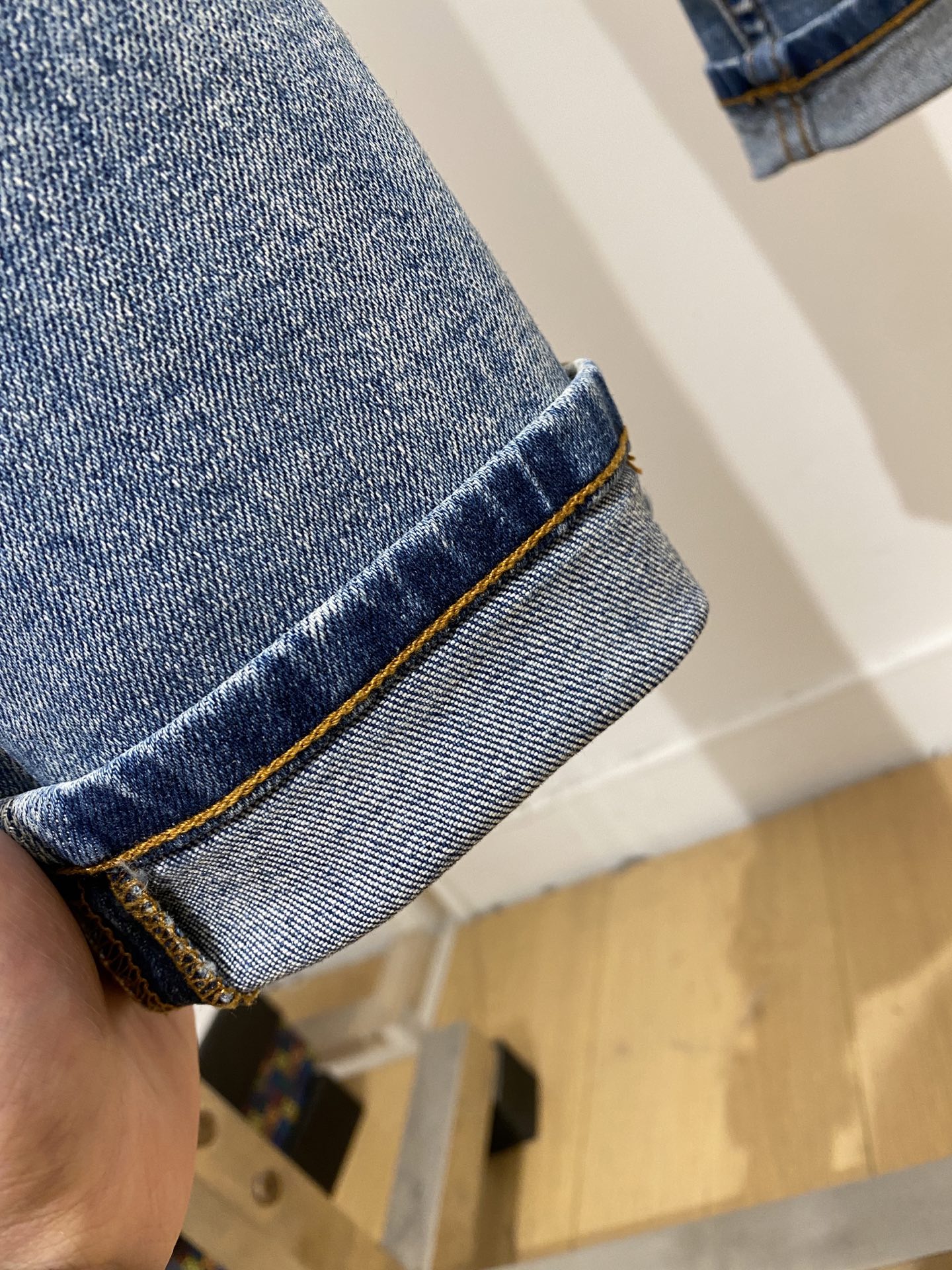 LV、2026最新品，专柜同步有售，原单狠货，水洗休闲牛仔裤，进口原版水洗弹力面料，舒适有弹性，原版五金