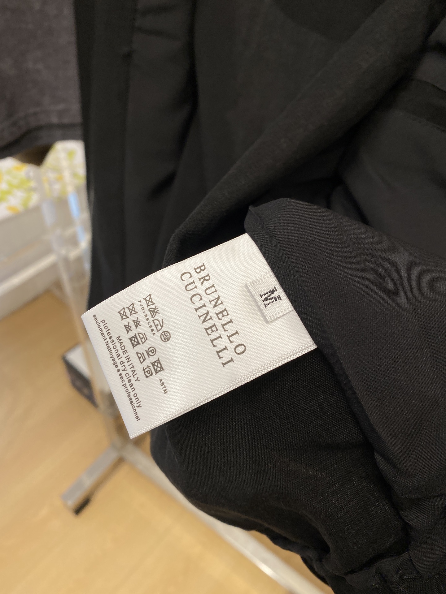 ￼ Brunello Cucinelli、2026新品夹克外套，时尚帅气，简约百搭款，胸前精致刺绣图lo