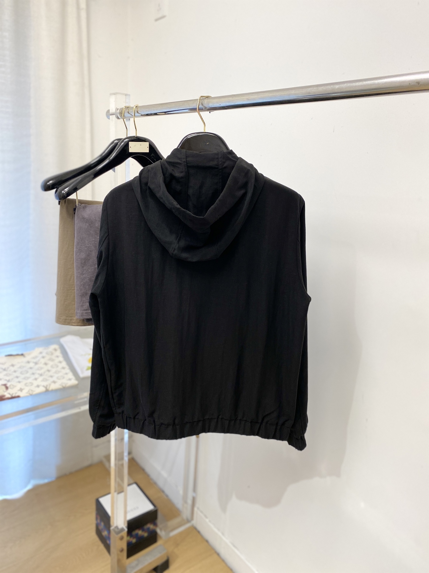 ￼ Brunello Cucinelli、2026新品夹克外套，时尚帅气，简约百搭款，胸前精致刺绣图lo
