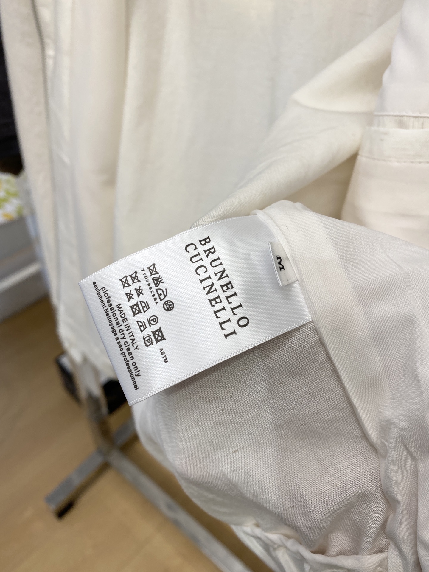 Brunello Cucinelli、2026新品夹克外套，时尚帅气，简约百搭款，胸前精致刺绣图案log