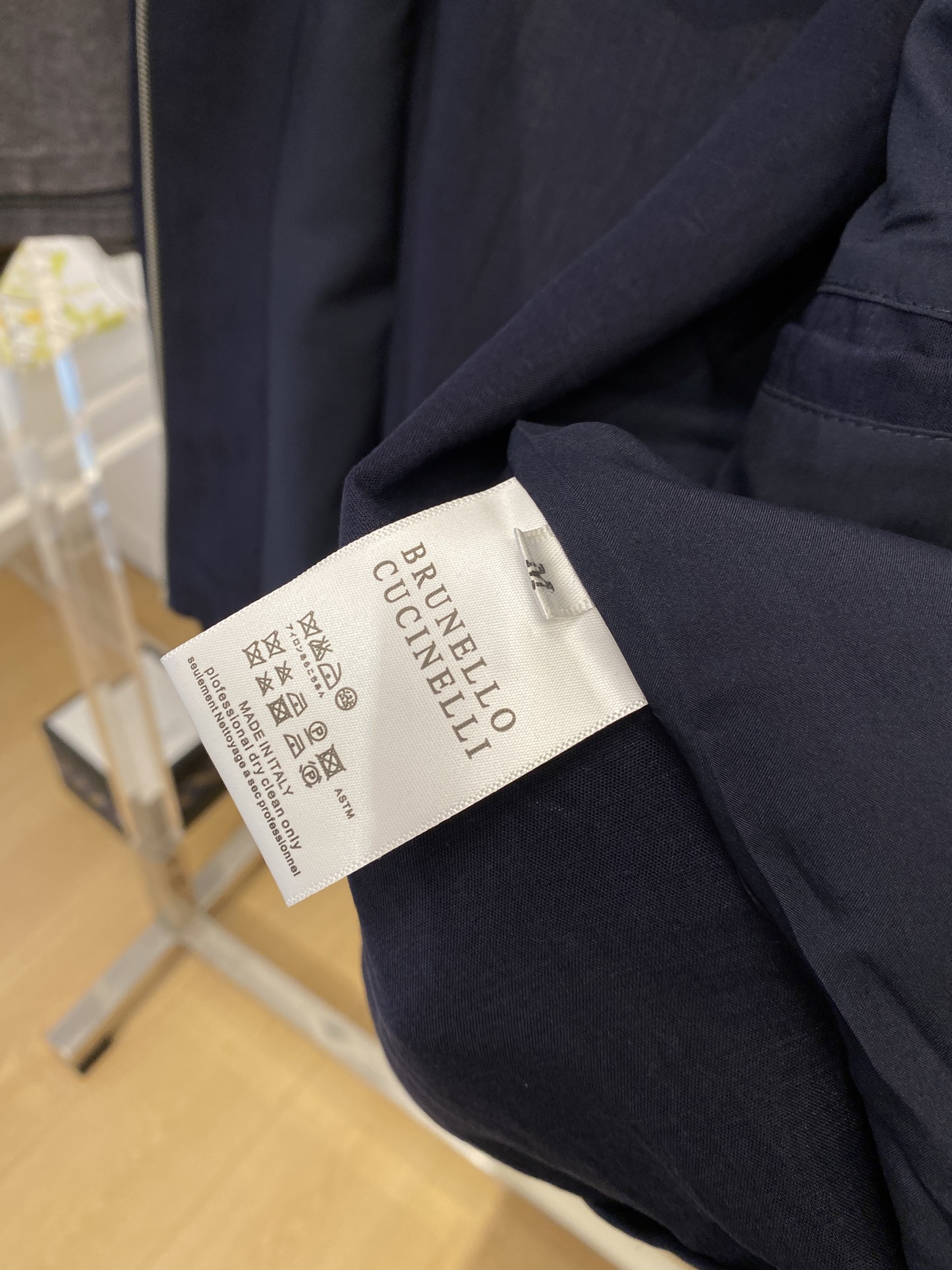 Brunello Cucinelli、2026新品夹克外套，时尚帅气，简约百搭款，胸前精致刺绣图案log