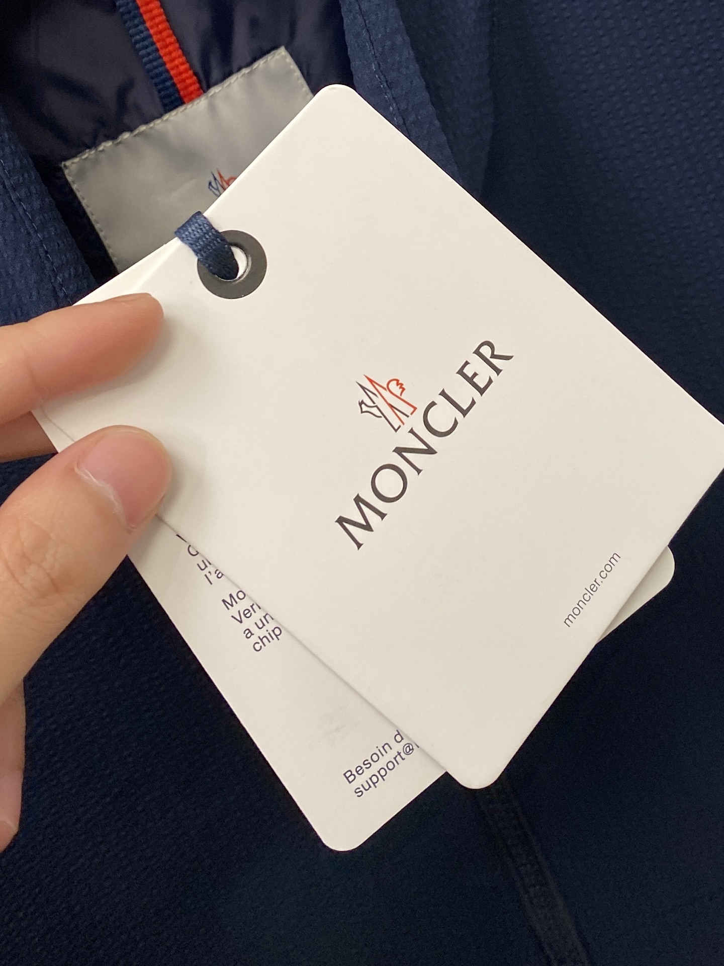 蒙口、2026新品夹克外套，时尚帅气，简约百搭款，袖口刺绣装饰图案logo，定制原版面料，不仅挺括，保持