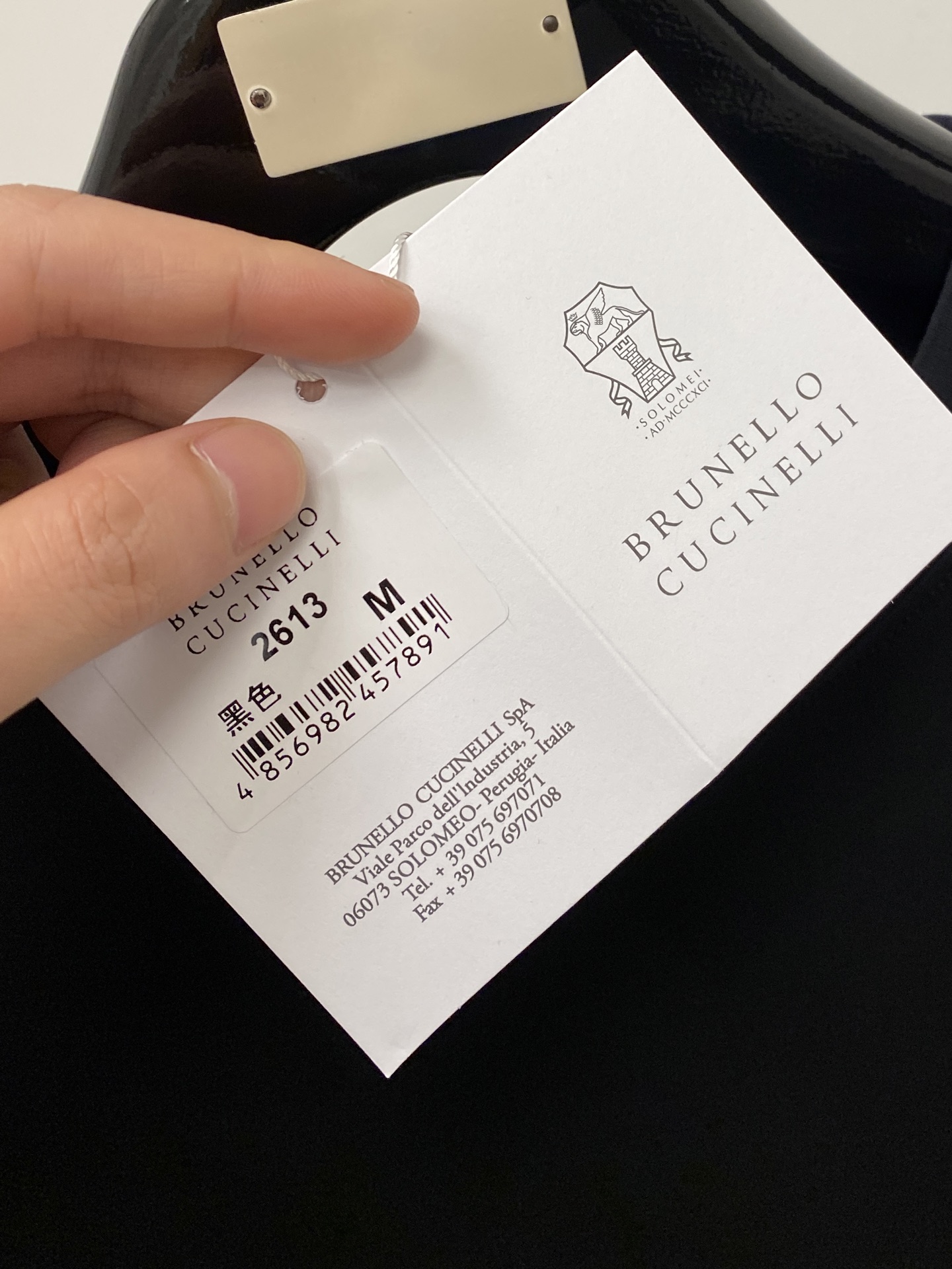 Brunello Cucinelli、2026新品短袖T恤，帅气时尚，胸前精致刺绣图案logo，简约百搭