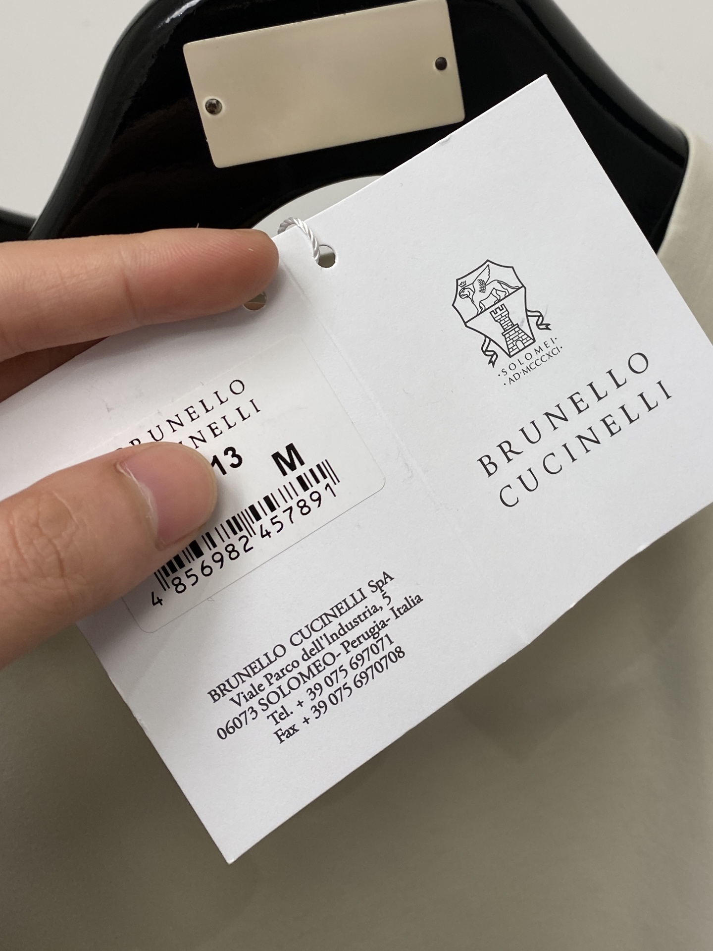 Brunello Cucinelli、2026新品短袖T恤，帅气时尚，胸前精致刺绣图案logo，简约百搭