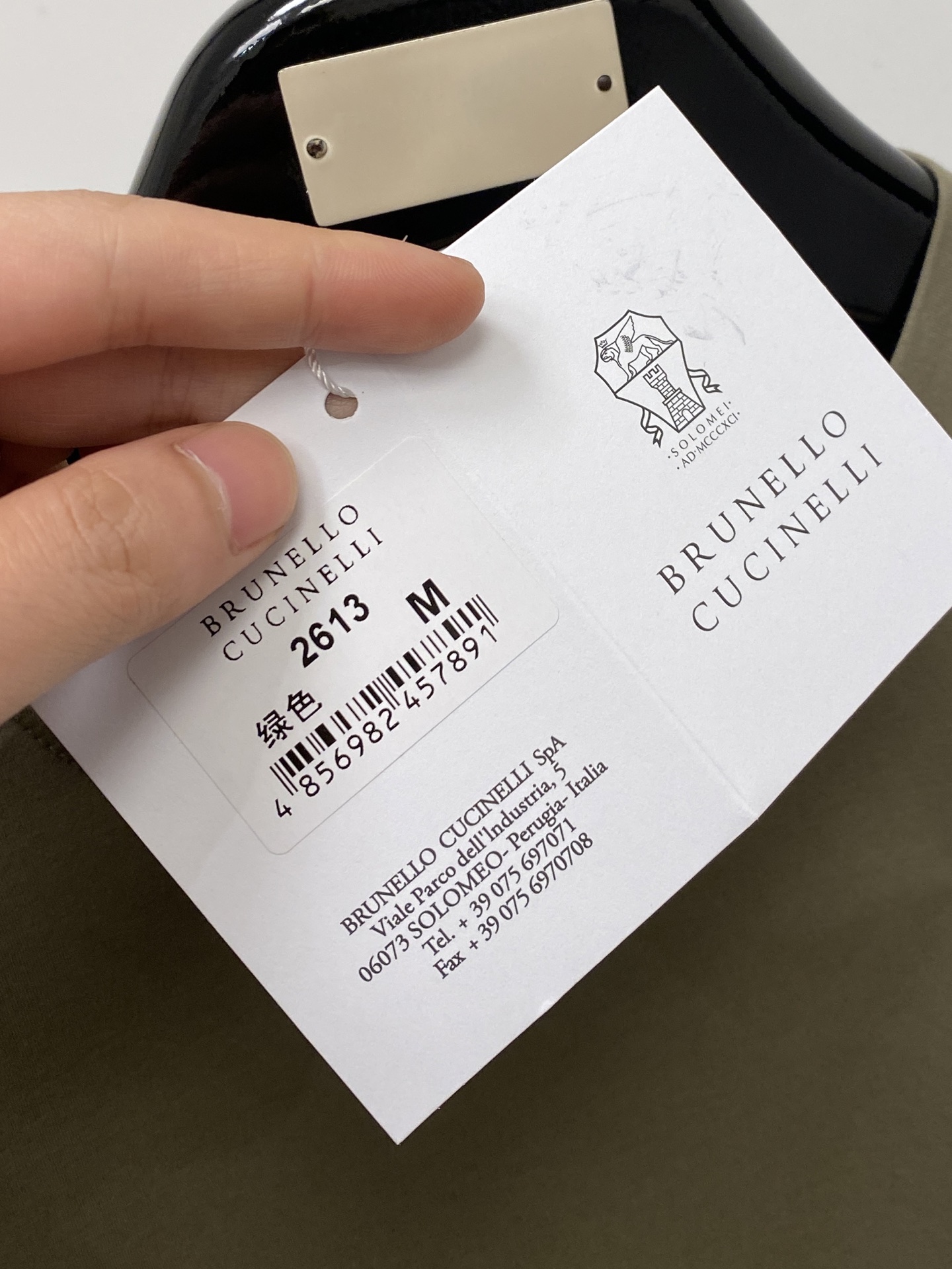 Brunello Cucinelli、2026新品短袖T恤，帅气时尚，胸前精致刺绣图案logo，简约百搭