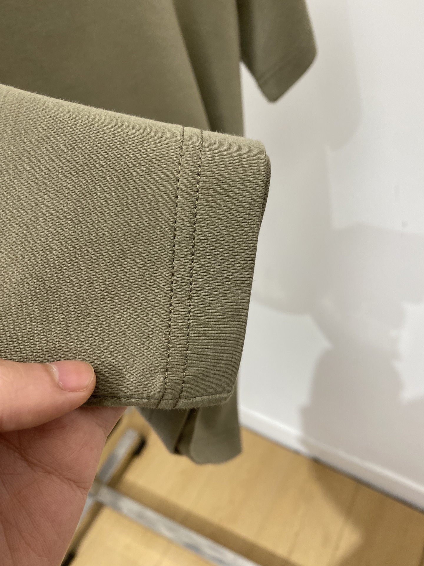 Brunello Cucinelli、2026新品短袖T恤，帅气时尚，胸前精致刺绣图案logo，简约百搭