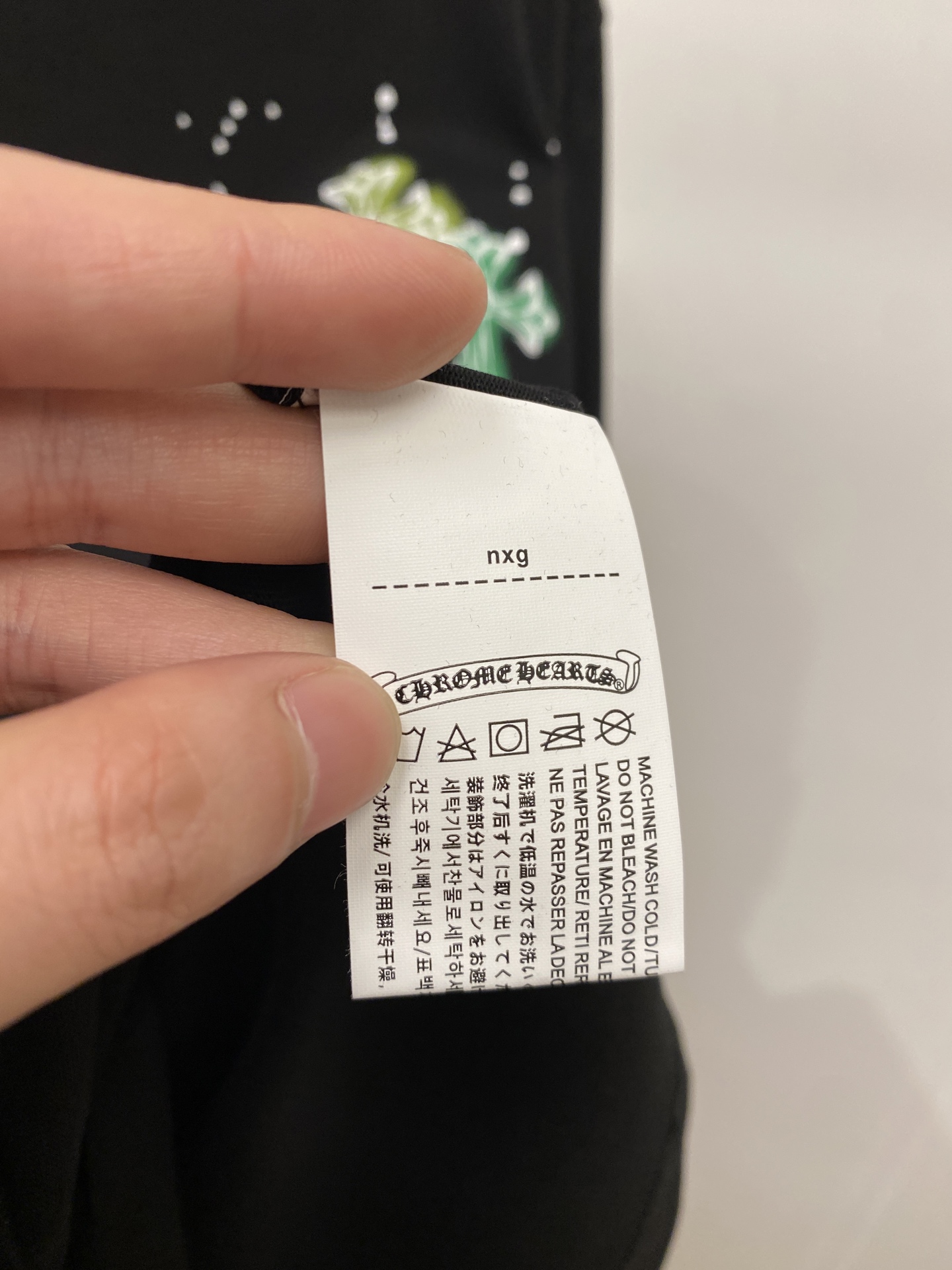 克罗心、2026新品短袖T恤，帅气时尚，胸前顶级印花字母图案logo，简约百搭款。面料棉 不仅挺括，保持