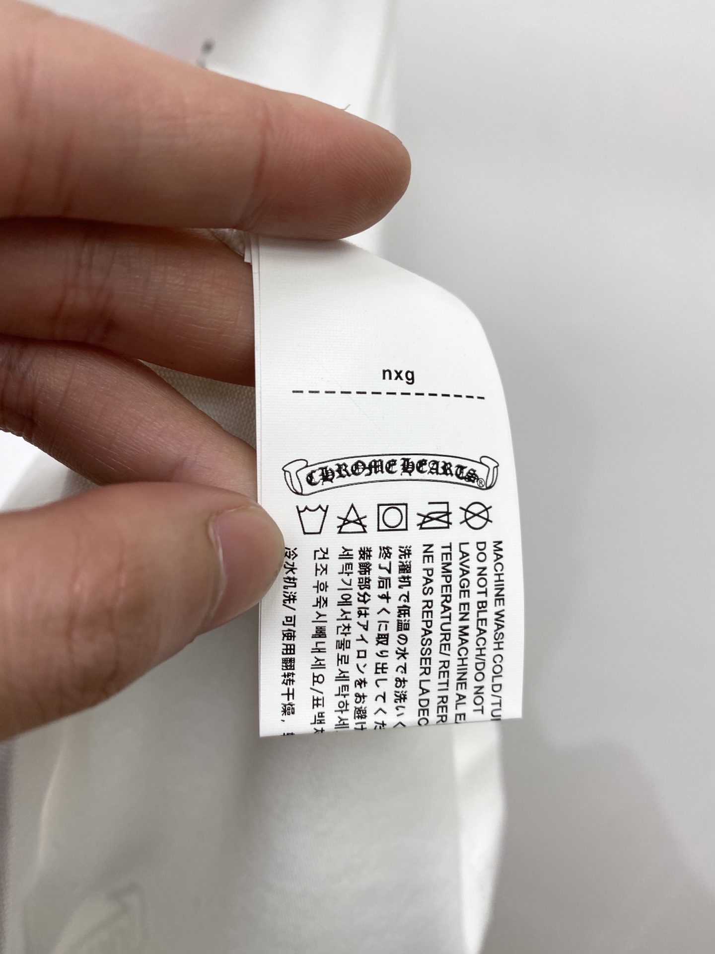 克罗心、2026新品短袖T恤，帅气时尚，胸前顶级印花字母图案logo，简约百搭款。面料棉 不仅挺括，保持