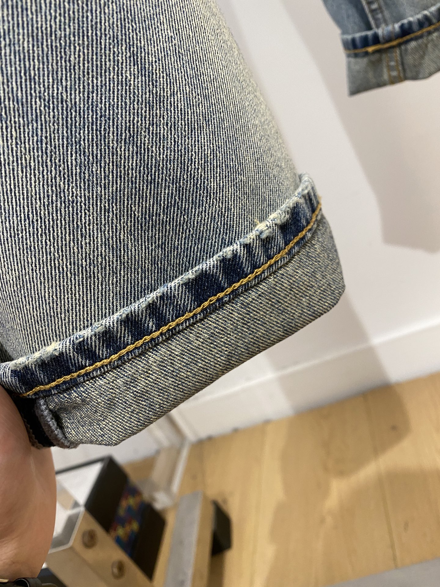 DG、2026最新品，专柜同步有售，原单狠货，水洗休闲牛仔裤，进口原版水洗弹力面料，舒适有弹性，原版五金