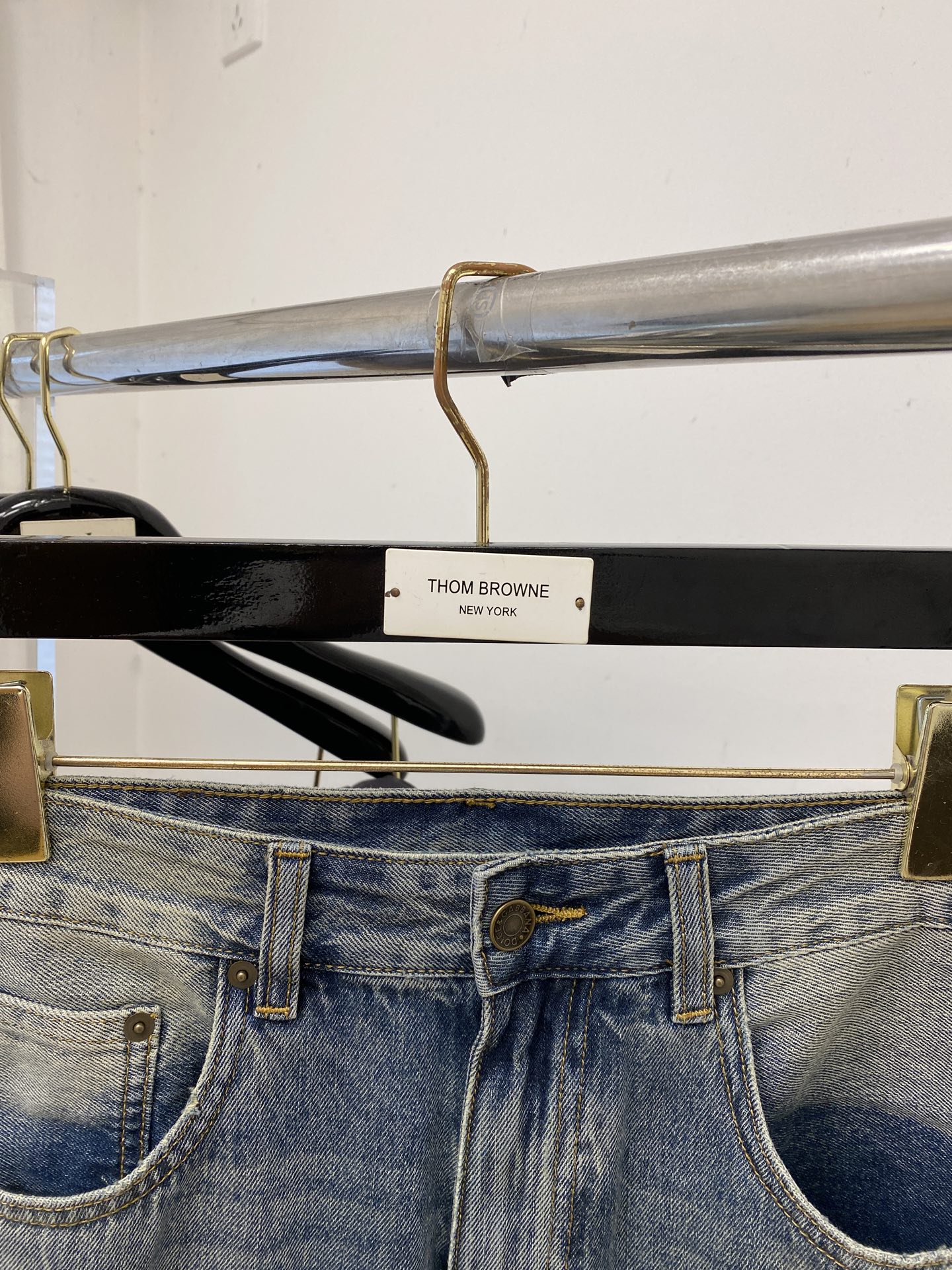 DG、2026最新品，专柜同步有售，原单狠货，水洗休闲牛仔裤，进口原版水洗弹力面料，舒适有弹性，原版五金