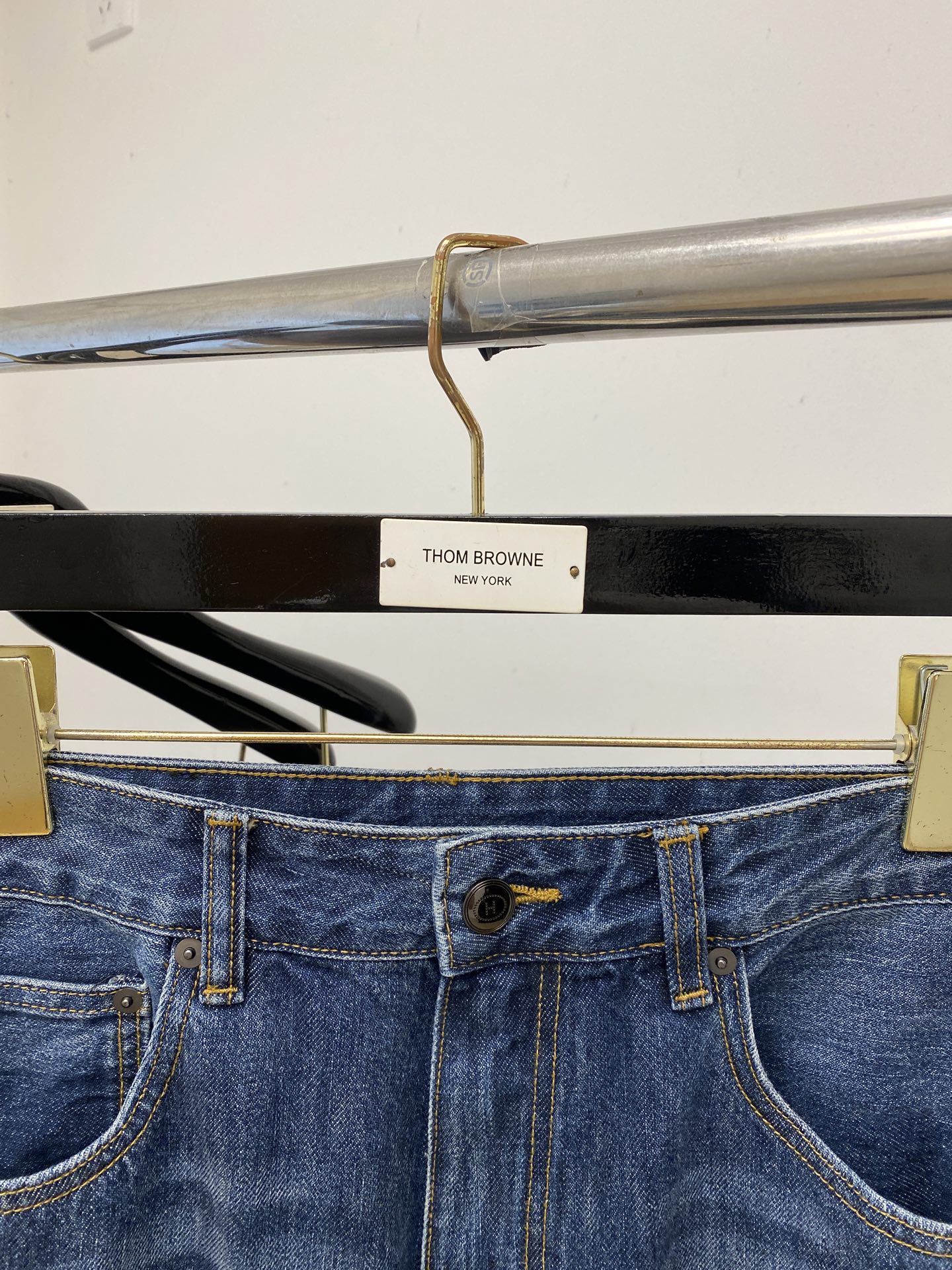 爱马仕、2026最新品，专柜同步有售，原单狠货，水洗休闲牛仔裤，进口原版水洗弹力面料，舒适有弹性，原版五