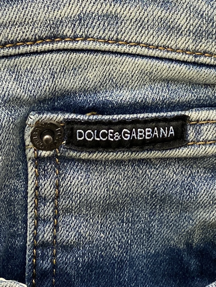 DG、2026最新品，专柜同步有售，原单狠货，水洗休闲牛仔裤，进口原版水洗弹力面料，舒适有弹性，原版五金
