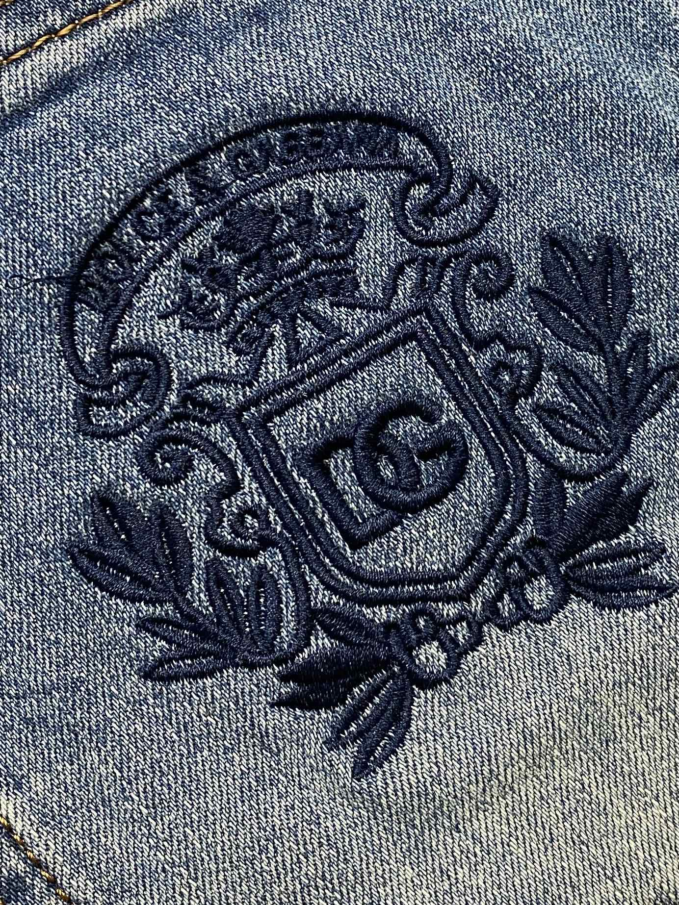 DG、2026最新品，专柜同步有售，原单狠货，水洗休闲牛仔裤，进口原版水洗弹力面料，舒适有弹性，原版五金