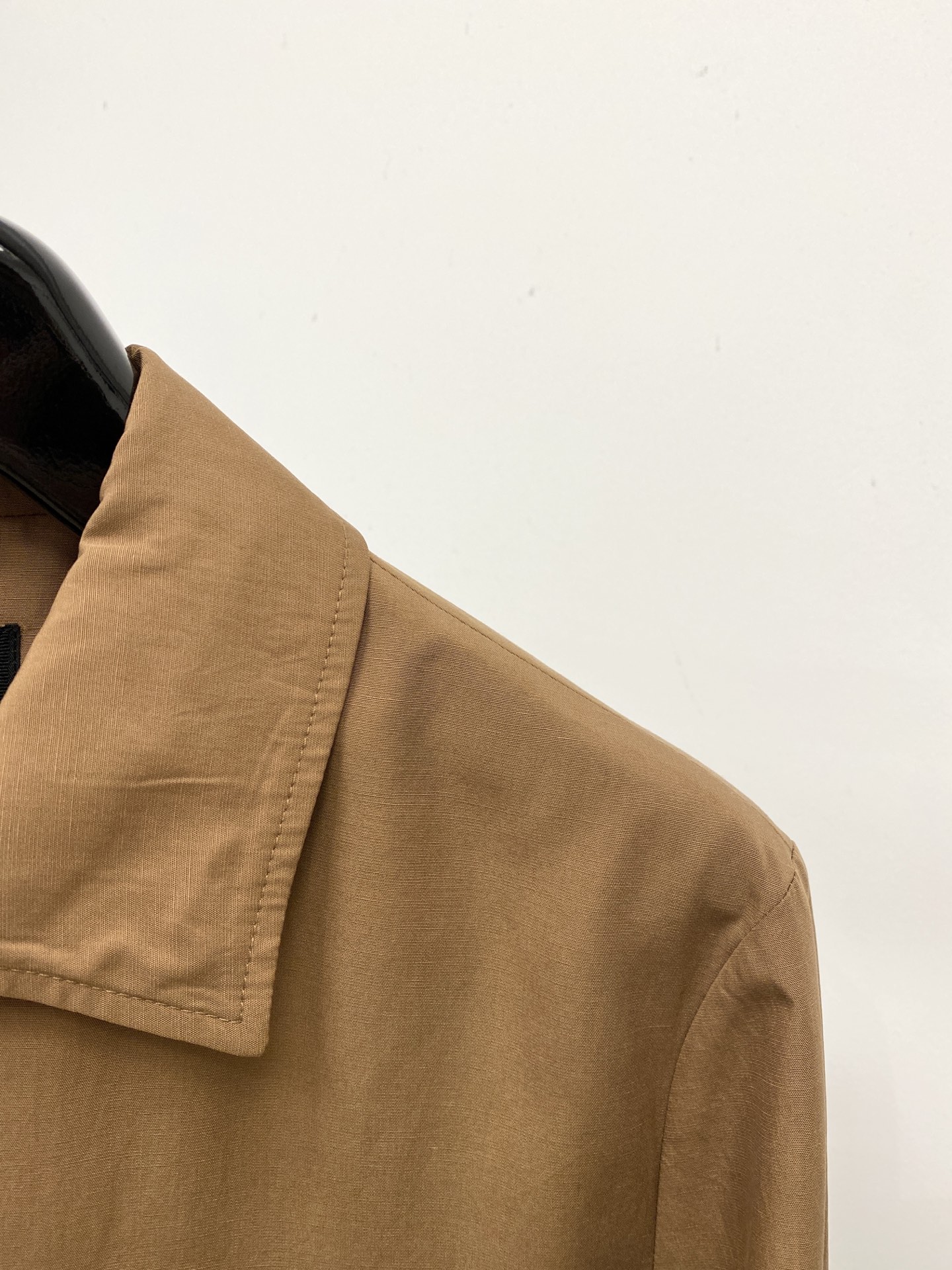 杰尼亚、2026新品夹克外套，时尚帅气，简约百搭款，胸前精致刺绣字母图案logo，定制原版面料，不仅挺括