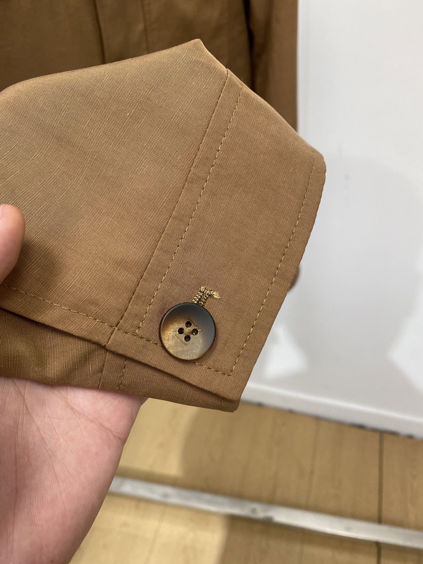 杰尼亚、2026新品夹克外套，时尚帅气，简约百搭款，胸前精致刺绣字母图案logo，定制原版面料，不仅挺括