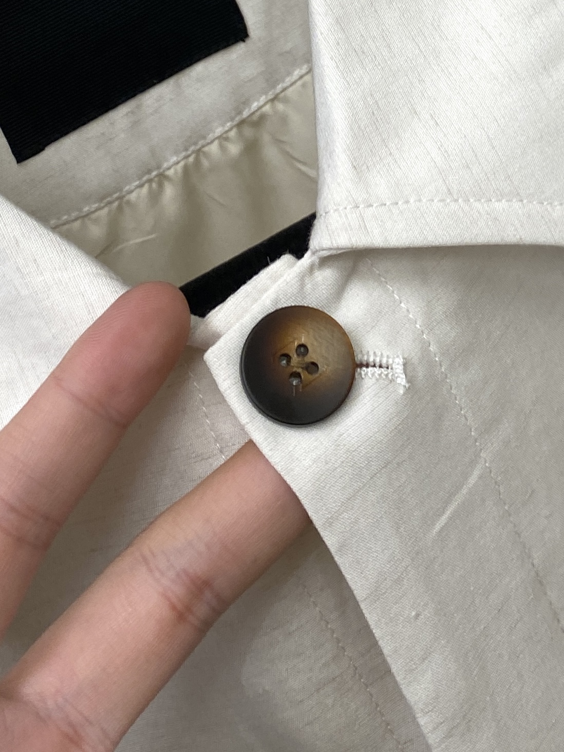 杰尼亚、2026新品夹克外套，时尚帅气，简约百搭款，胸前精致刺绣字母logo，定制原版面料，不仅挺括，保