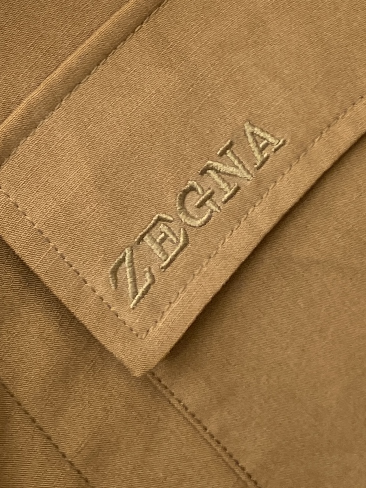 杰尼亚、2026新品夹克外套，时尚帅气，简约百搭款，胸前精致刺绣字母logo，定制原版面料，不仅挺括，保