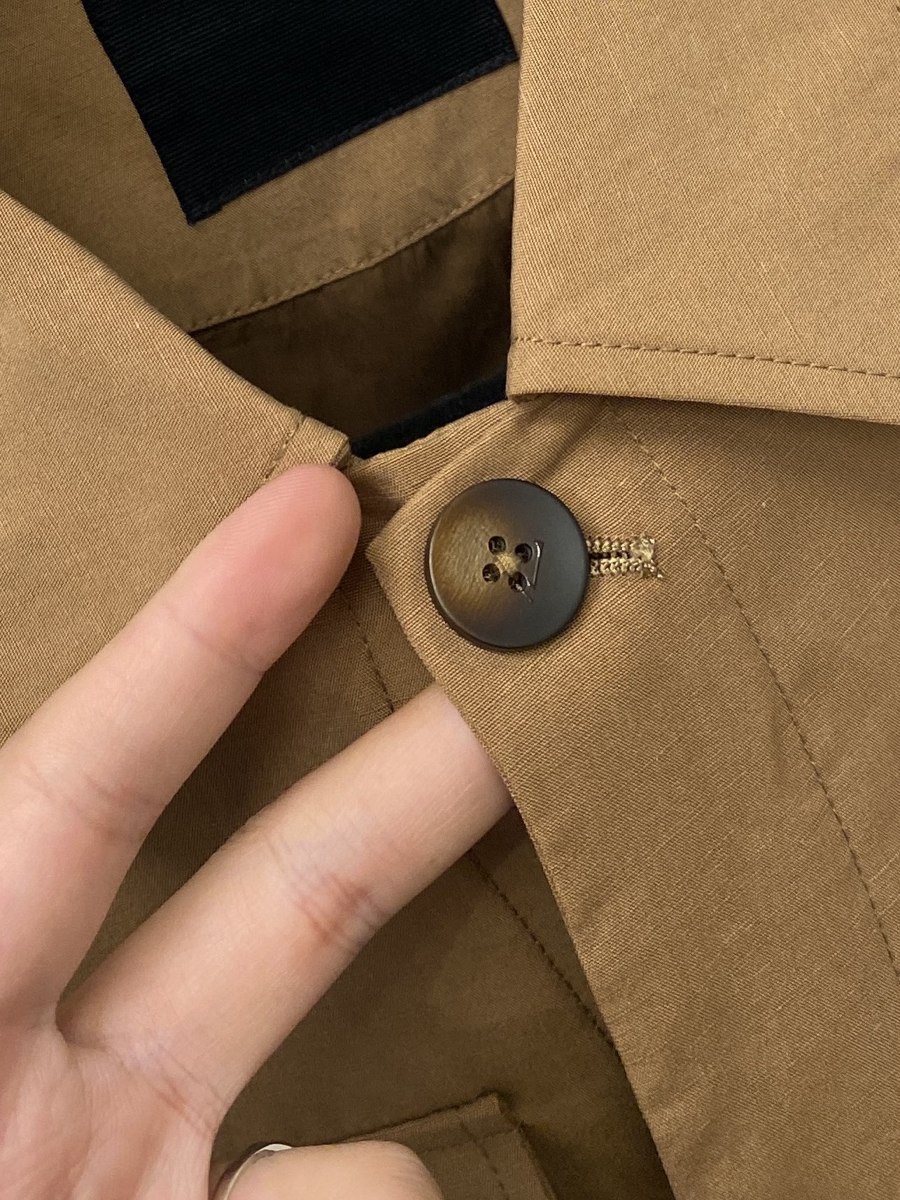 杰尼亚、2026新品夹克外套，时尚帅气，简约百搭款，胸前精致刺绣字母logo，定制原版面料，不仅挺括，保