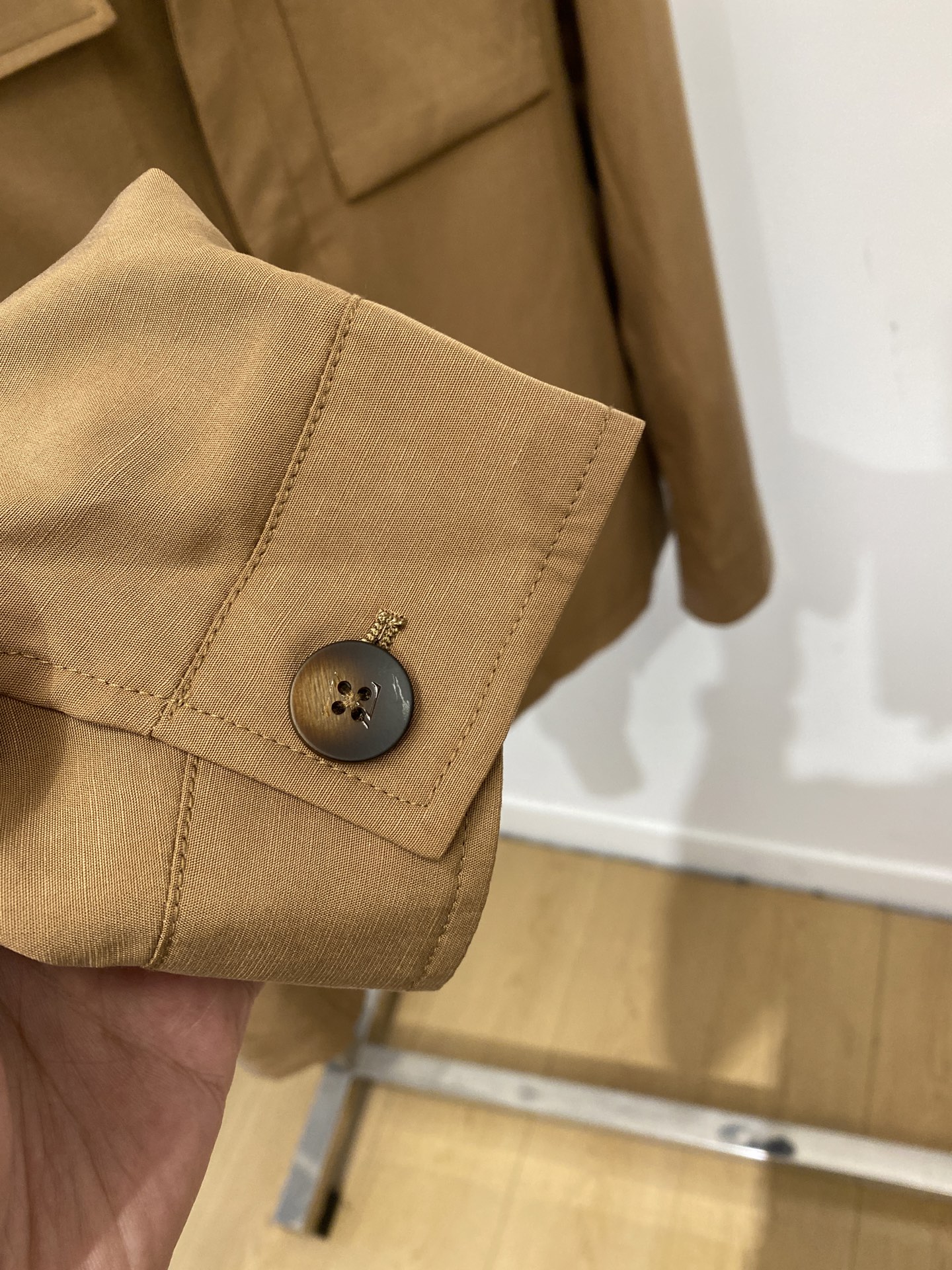 杰尼亚、2026新品夹克外套，时尚帅气，简约百搭款，胸前精致刺绣字母logo，定制原版面料，不仅挺括，保