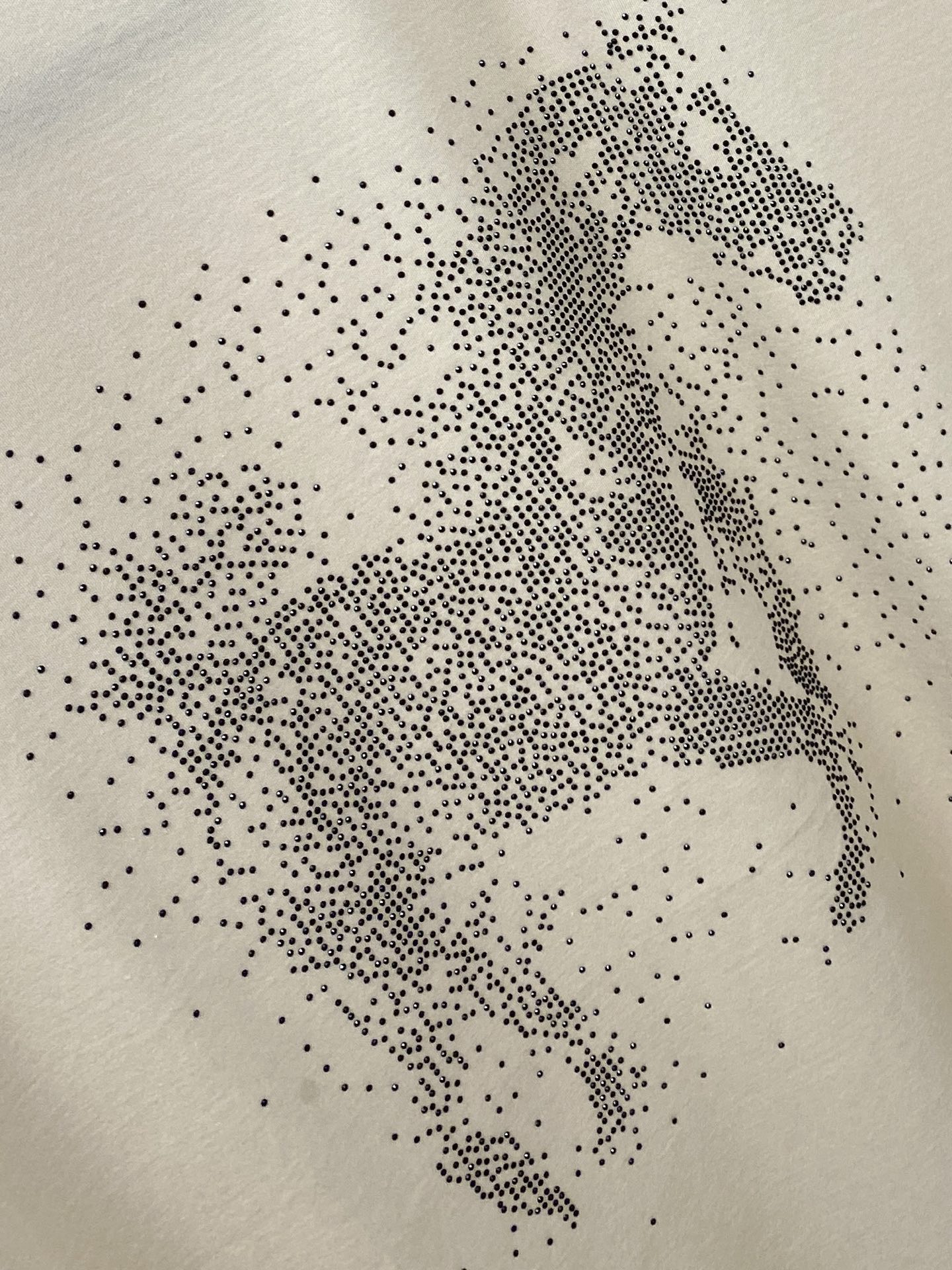 爱马仕、2026新品短袖T恤，帅气时尚，胸前顶级烫钻图案logo，简约百搭款。面料棉 不仅挺括，保持潮流