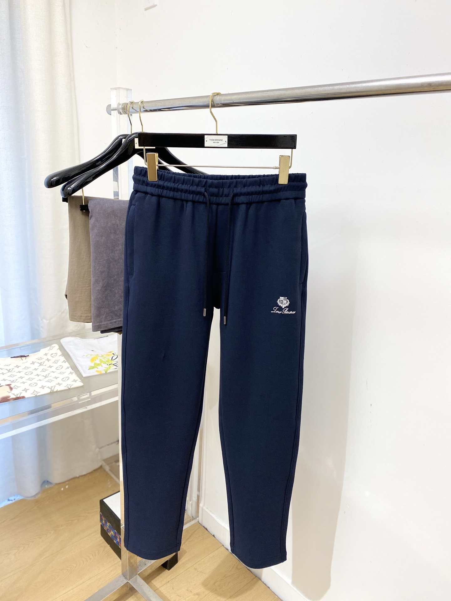 loro Piana、2026爆款休闲裤 高弹显瘦必爆简约百搭爆款，做工精细，每一针都看得到用心，超多明