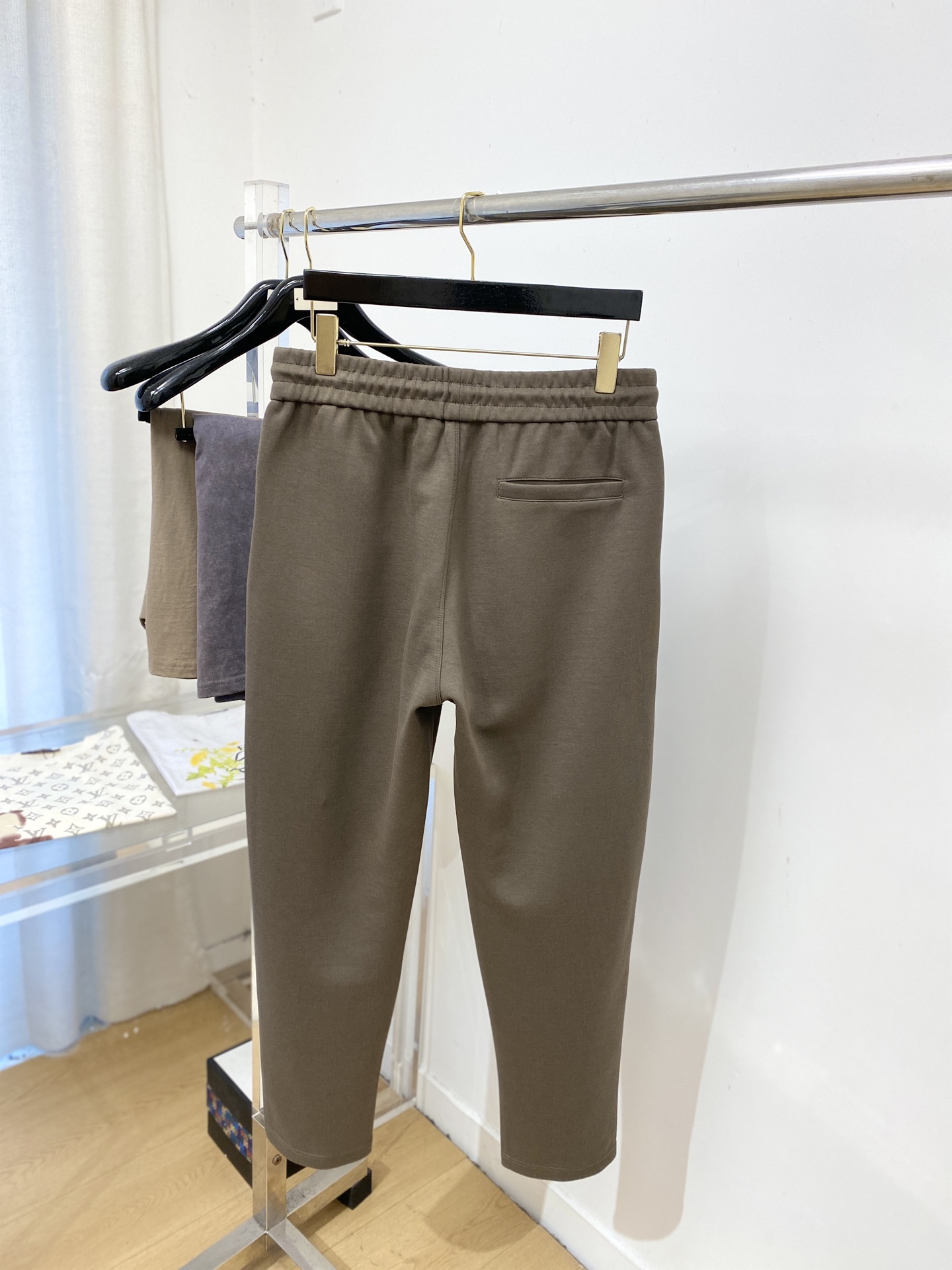 loro Piana、2026爆款休闲裤 高弹显瘦必爆简约百搭爆款，做工精细，每一针都看得到用心，超多明