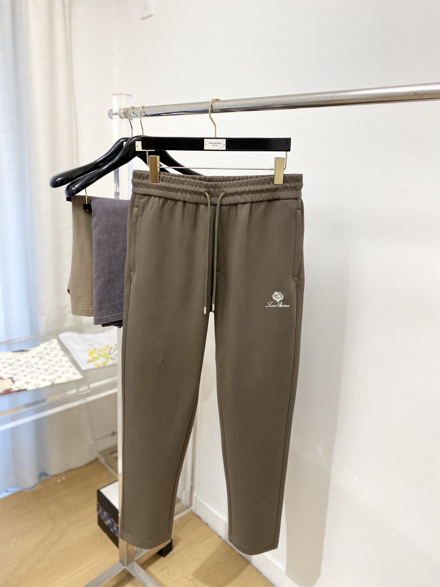 loro Piana、2026爆款休闲裤 高弹显瘦必爆简约百搭爆款，做工精细，每一针都看得到用心，超多明