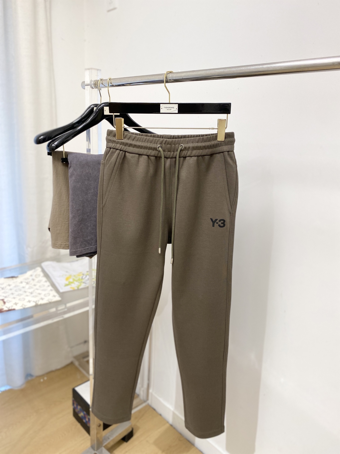 Y-3、2026爆款休闲裤 高弹显瘦必爆简约百搭爆款，做工精细，每一针都看得到用心，超多明星网红最爱 拉