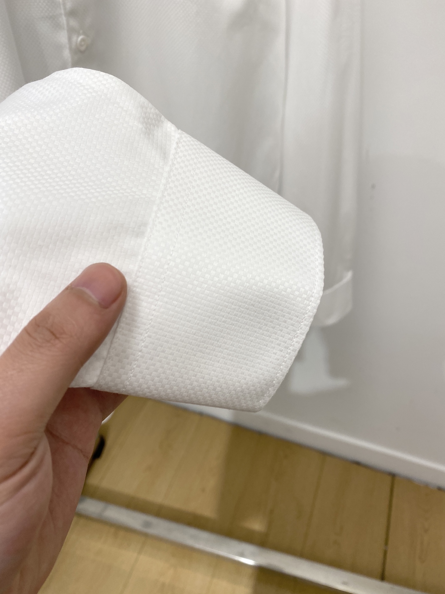 杰尼亚、2026新品衬衫，时尚帅气，简约百搭款，定制原版面料，不仅挺括，保持潮流的廓形，又穿着舒适，纱织