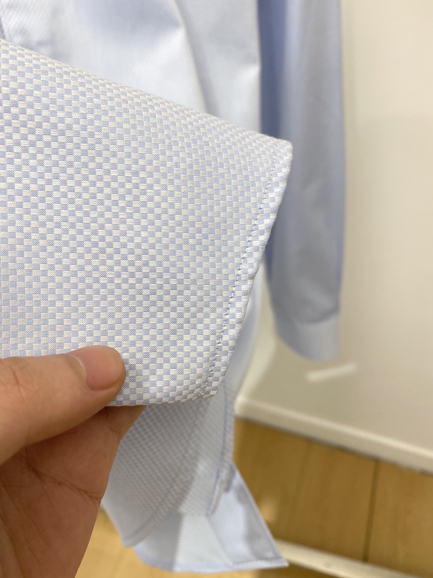 杰尼亚、2026新品衬衫，时尚帅气，简约百搭款，定制原版面料，不仅挺括，保持潮流的廓形，又穿着舒适，纱织