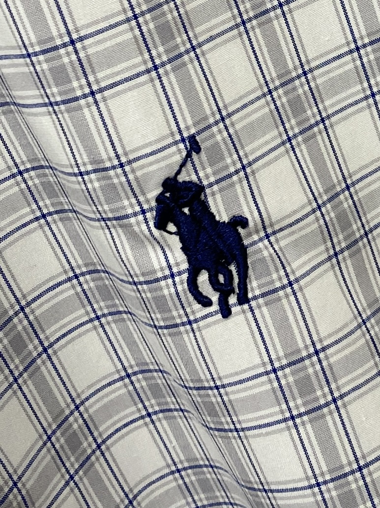 POLO、2026新品衬衫，时尚帅气，简约百搭款，定制原版面料，不仅挺括，保持潮流的廓形，又穿着舒适，纱