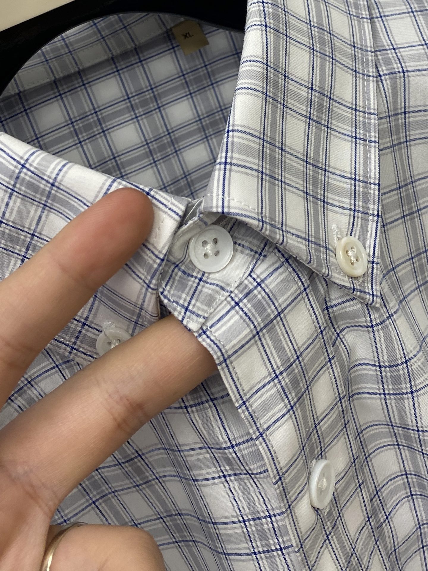 POLO、2026新品衬衫，时尚帅气，简约百搭款，定制原版面料，不仅挺括，保持潮流的廓形，又穿着舒适，纱