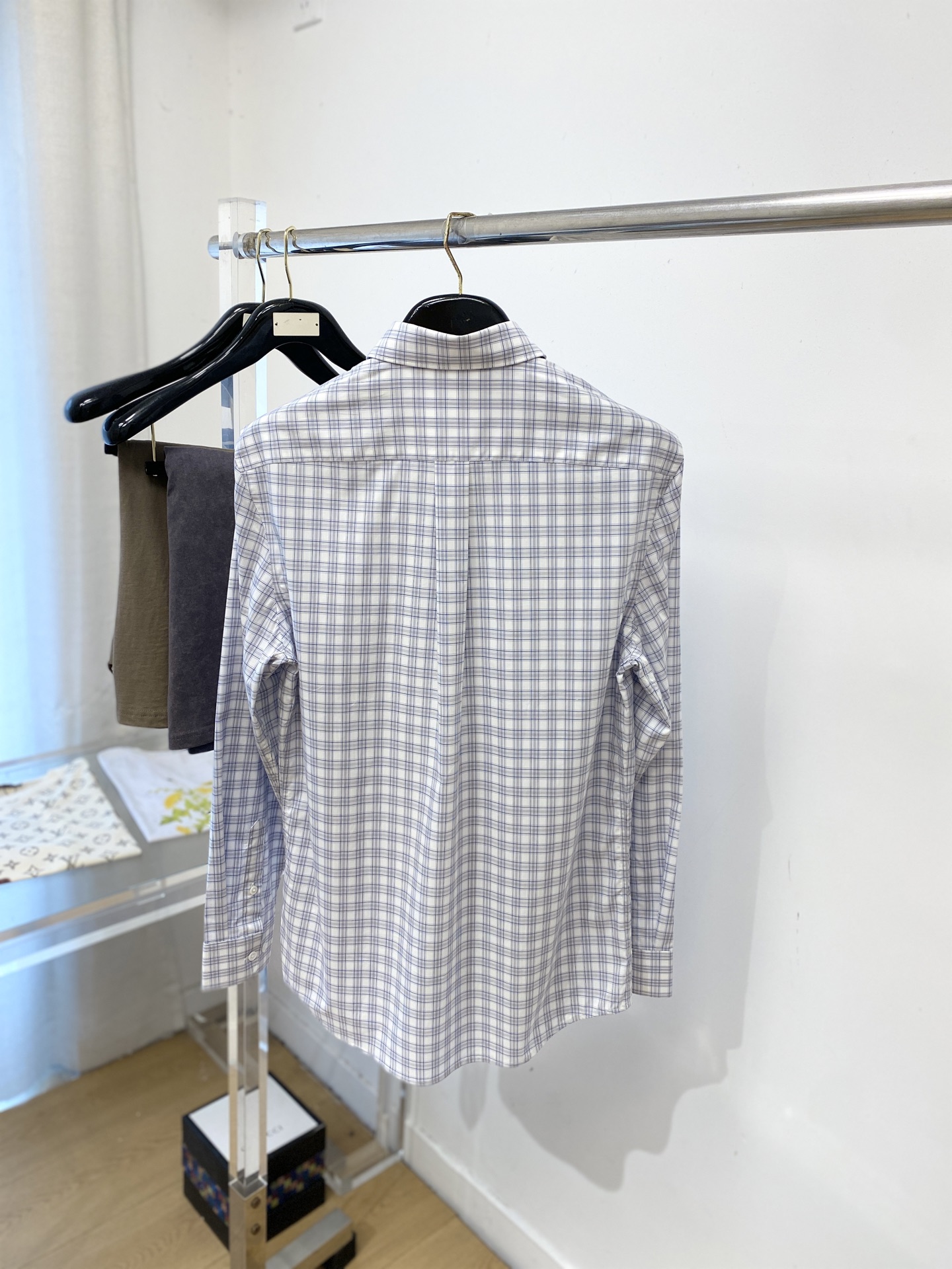 POLO、2026新品衬衫，时尚帅气，简约百搭款，定制原版面料，不仅挺括，保持潮流的廓形，又穿着舒适，纱