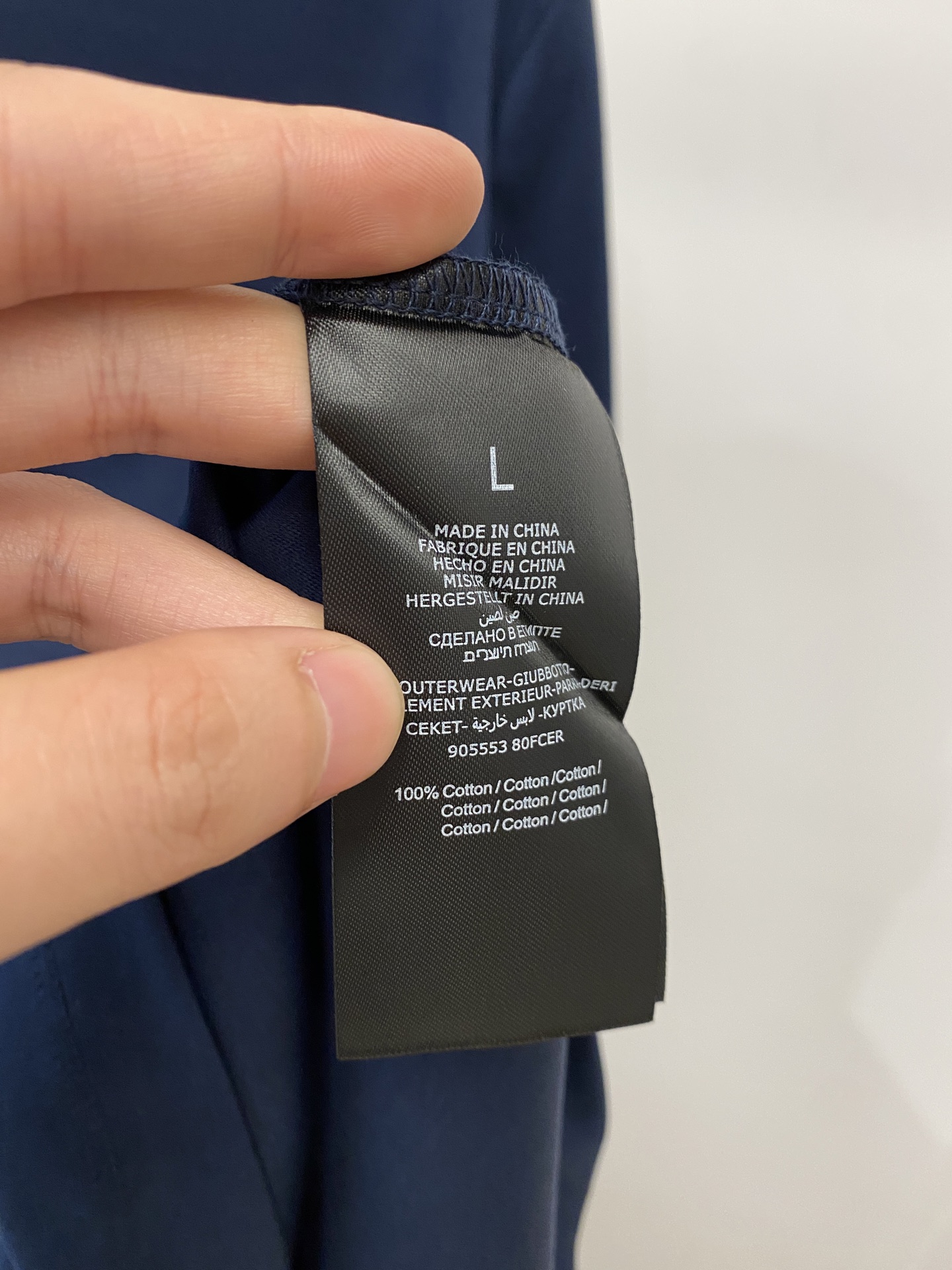 杰尼亚、2026新品短袖T恤，帅气时尚，胸前精致刺绣图案logo，简约百搭款。面料棉 不仅挺括，保持潮流