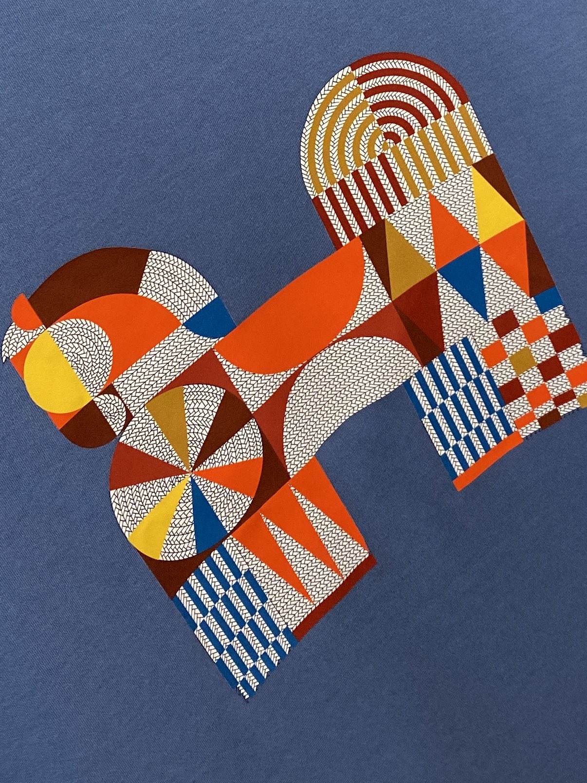 爱马仕、2026新品短袖T恤，帅气时尚，胸前顶级印花图案logo，简约百搭款。面料棉 不仅挺括，保持潮流