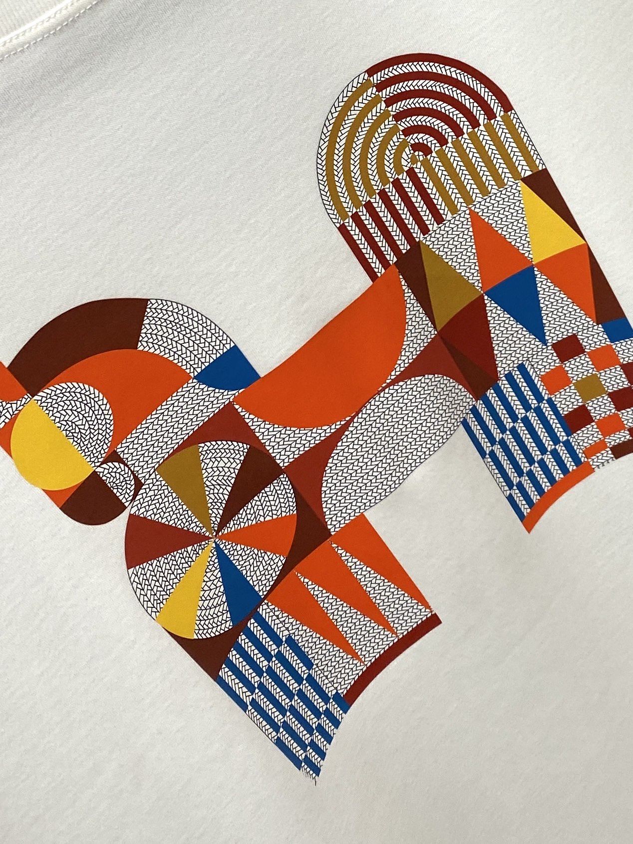 爱马仕、2026新品短袖T恤，帅气时尚，胸前顶级印花图案logo，简约百搭款。面料棉 不仅挺括，保持潮流